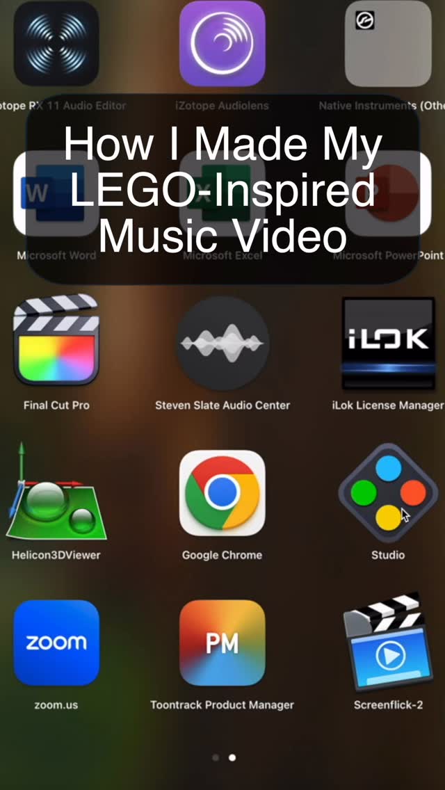 I didn’t have a budget… or the bricks.
So I used Studio (Bricklink), ChatGPT, Minifigure Creator, Photoshop, Kaiber, and Final Cut Pro to build this music video for my song “Let’s Drive.”
It took a lot of trial and error, but I think it turned out kind of cool.
Hope you enjoy it!
Check out the full video and the full song on my album Fragmented Night 🎵
#musicvideo #roadtrip #summermusic #howimadeit #originalmusic #letsdrive #fragmentednight #digitalart #indieartist