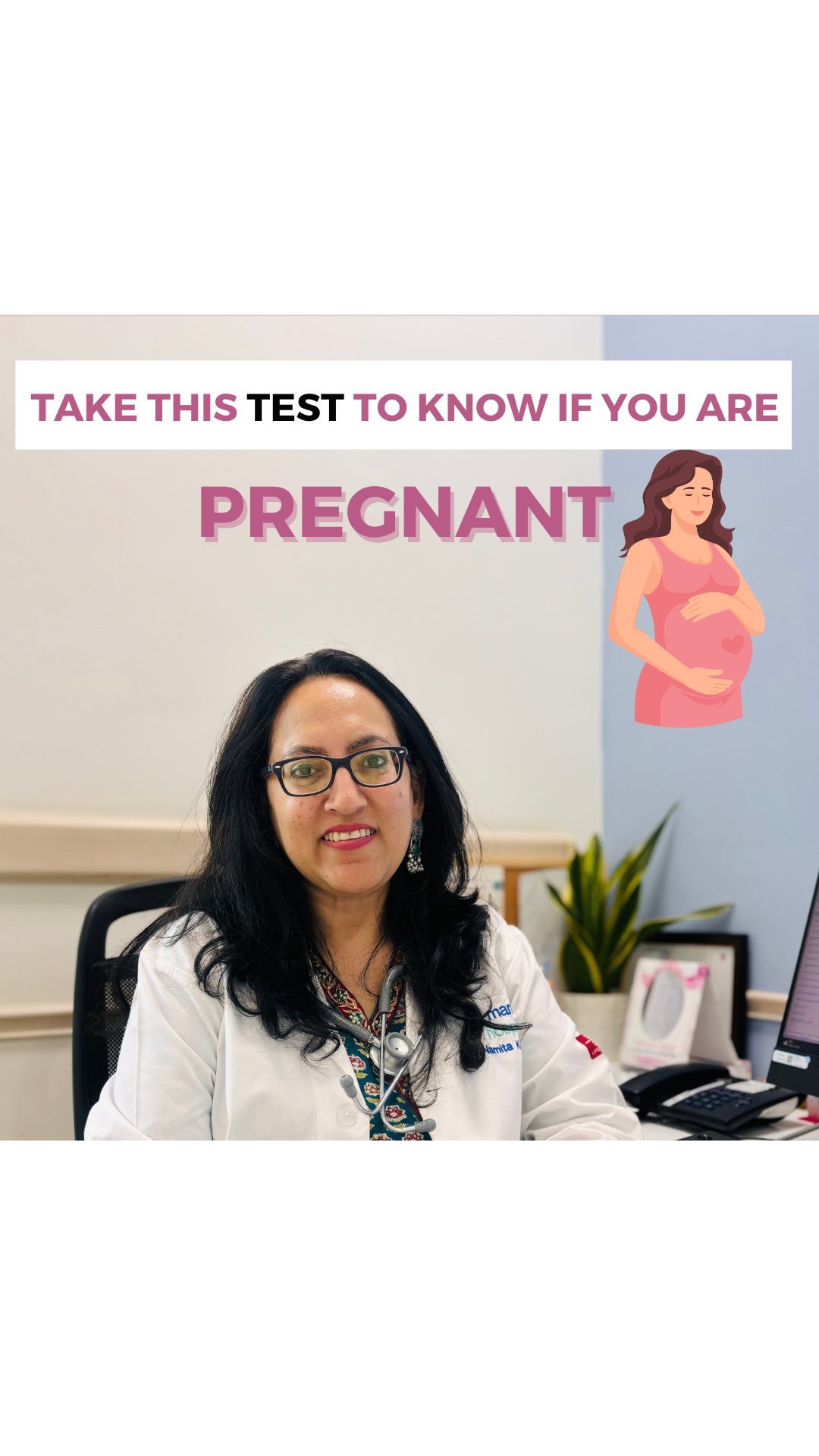 Are you wondering if you might be pregnant? Discover the ease of the No-Mess Midstream Urine Pregnancy Test! 🌸✨
📌Here's how to use it:
✨Purchase a kit from your local pharmacy and check the expiry date. 🛒
✨On the day after your missed period, hold the test in the midstream of your first-morning urine sample for 30 seconds. ⏱️
✨Wait up to 3 minutes to read your results. ⏳
📌Reading your results is simple:
- C Pink Line & T Pink Line: Positive test ✅
- C Pink Line & T No Line: Negative test ❌
- C No Line & T Pink Line: Invalid test ⚠️
- C No Line & T No Line: Invalid test ⚠️
Have any questions about pregnancy tests, drop them in the comments below⬇️ We're here to support you every step of the way.💕
_
#drnamitakapoorsahgal #gynaecologist #obstetrician #manipalhospital #bengaluru #gynac #pregnancy #pregnancytest #nomesstest #womenshealth #easytouse #pregnancykit #momtobe #hometest