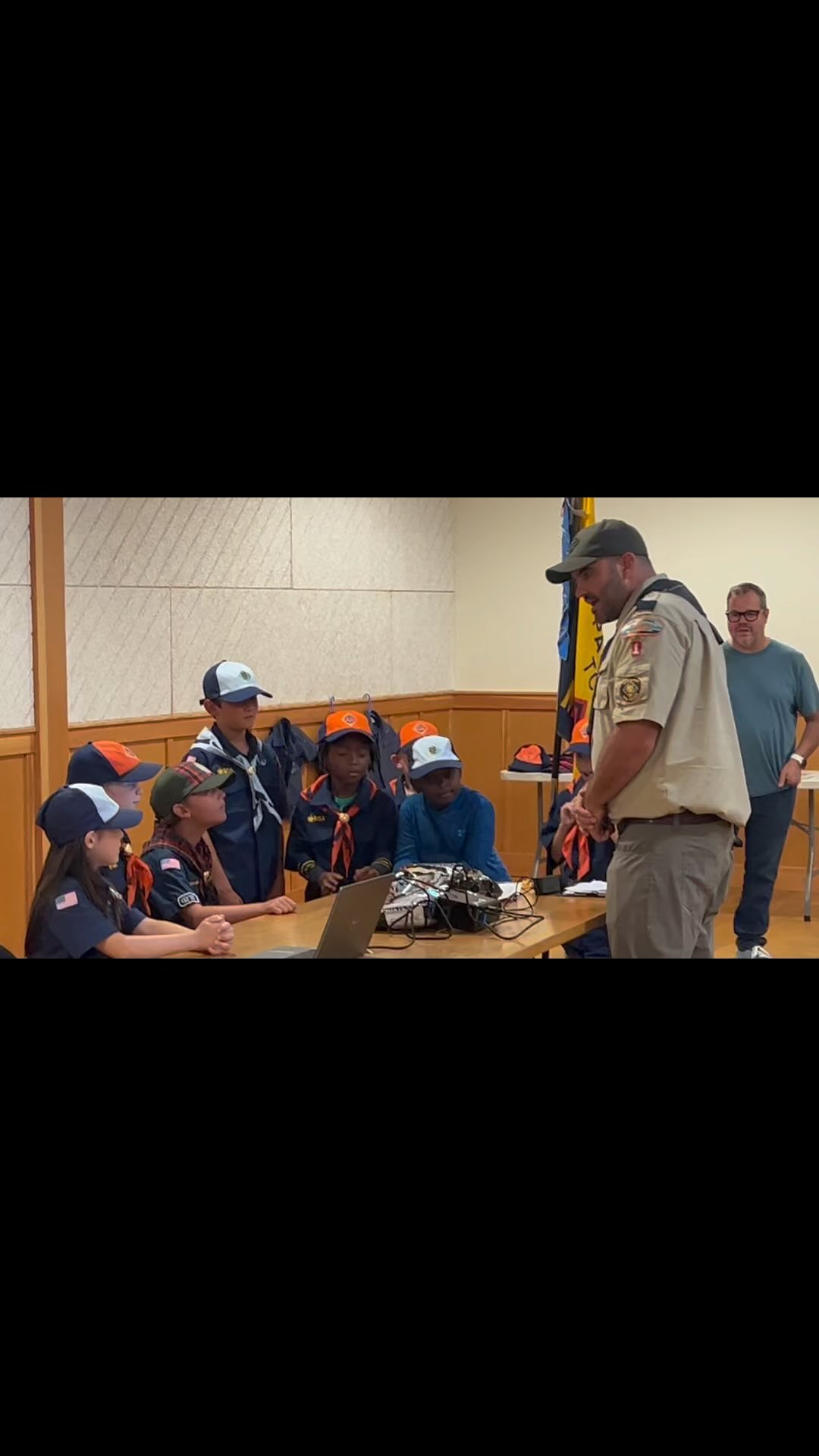 Our Scouts listening intently as they learn customer service skills and donation sales techniques for our upcoming Popcorn sales. Get ready Mill Valley - our Cub Scouts are ready to persuade you at our local shops!