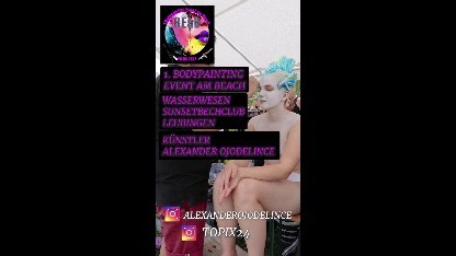 Nach den ersten Bodypainting Event am Beach folgen jetzt die Videos von den Künstlern.
Vielen Dank an @topix24 für die Videos
Künstler @alexanderojodelince
Model @lotti2605
Video @topix24
Sponsoren
@sparkasse_mittelthueringen @nordthueringervolksbank @spoon.projekt @rewe_soemmerda @stadt.soemmerda @senjocolor @proaiiritalia @superstarpaintofficial @manidiplotter @beachclubleubingen uvm.
#proaiiritalia #bodypaintingsömmerda #airbrush #bodypainting #senjocolor #stadtsömmerda #bodypaintingkünstler #superstarpaintofficial #airbrushbodypaint #bodypainting_event_am_beach