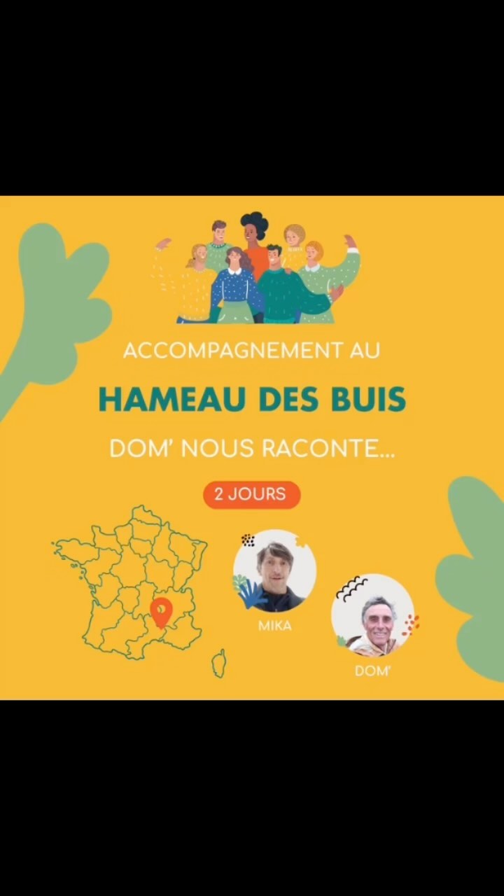 J’ai été témoin de l’accompagnement des membres du Hameau des Buis durant 2 jours par Mika et ce fut un réel “spectacle” vivant!
L’objet de la rencontre était d’aider à prioriser des projets parmi une multiplicité préalablement recensée par les habitants du fait que leur nouvelle SAS Coopérative s’est dotée d’un tout récent fonds de réserve de 300K€ qui offre à chacun de nourrir ses rêves...
Les coopérateurs présents affichaient une énergie plutôt basse face à l’ampleur des choix à réaliser à 30 adultes!
Ils ont su exprimer leur ressenti sur “comment je me sens actuellement au Hameau”, puis dire ses rêves à une échéance de 3 ans. Puis le lendemain ce qui apparaît possible à un an, puis avec quelles envies de contribution personnelle.
C’est dans une énergie de joie et de confiance qui rassemble et qui a le parfum de l’Amour que 10 projets sont sortis réalisables en 2024!
Magie de l’intelligence coopérante ... un moment vraiment très inspirant, alors merci aux participants et à Mika.
#Coopérance #IntelligenceCollective
#Réseau #SASCoopérative
#CommunautéEngagée
#LesPasSages #CoopérativeDHabitants
#écolieux #lieuxdeviecollectifs #oasis #écovillage #habiterautrement #écologies #vivreautrement #BienVivreEnsemble #Solidarité #HabitatCollectif