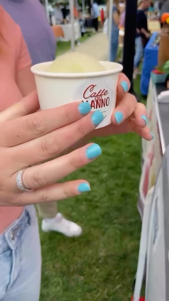 The taste of Caffe Alanno granita = pure happiness☺️✨
#granita #granitasiciliana #handcrafted #homemade #realfruit