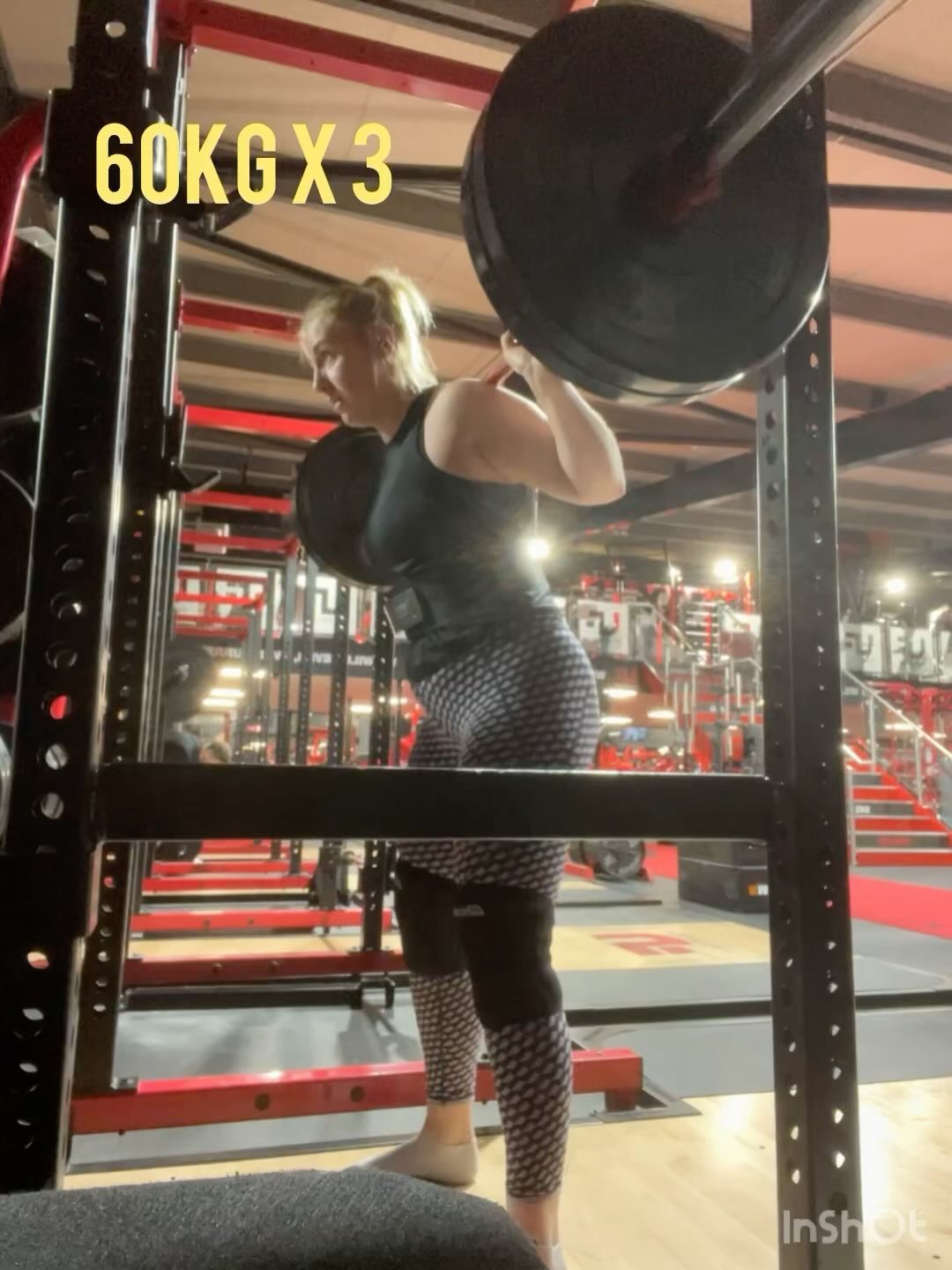 Watch until the end for a PB! 🔥
Coached by @katie.strongwoman