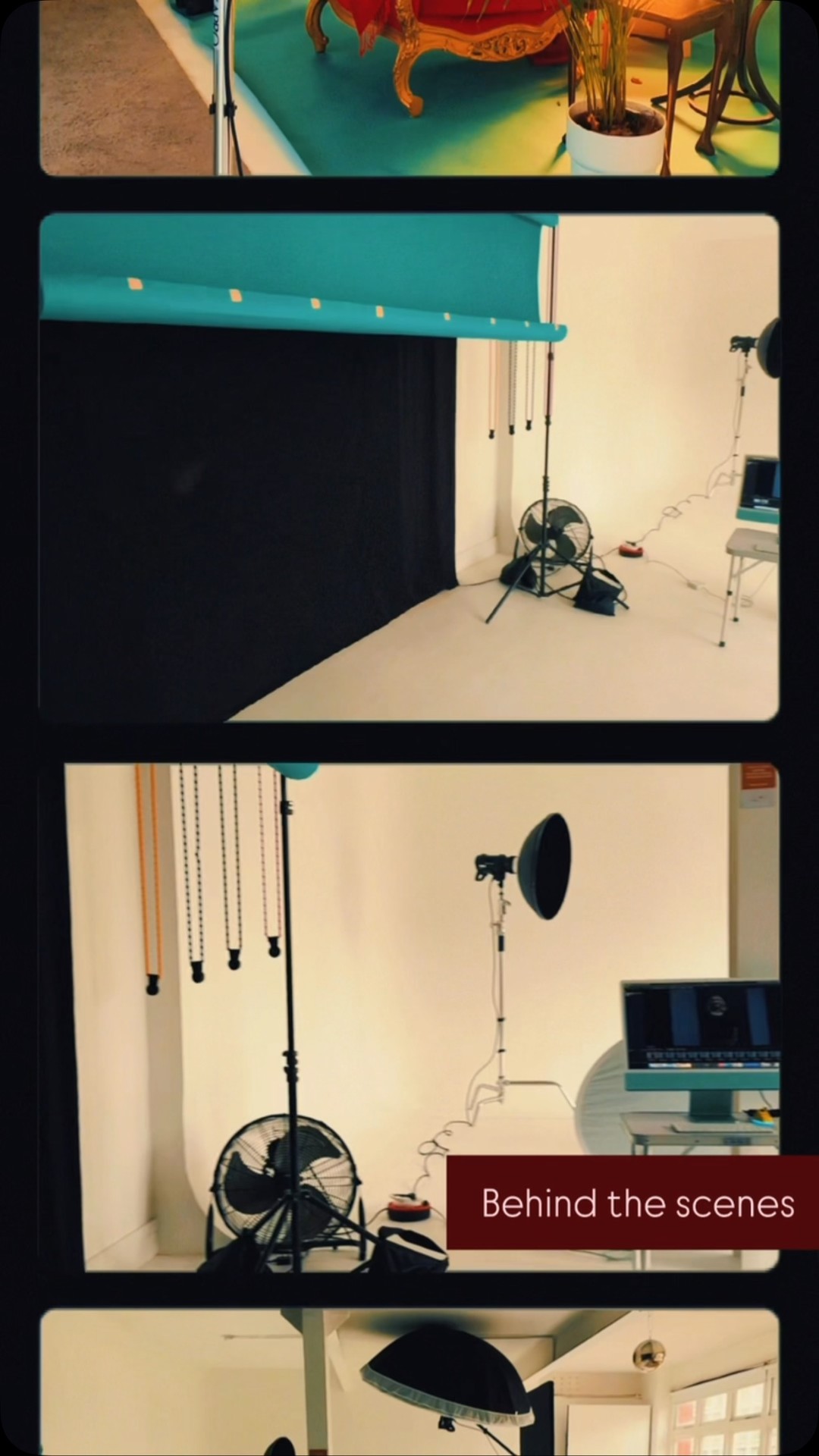 Behind the scenes on a fantastic shoot with @the_pipeye . Working with @carolew_productions #photography #studios #image #creative