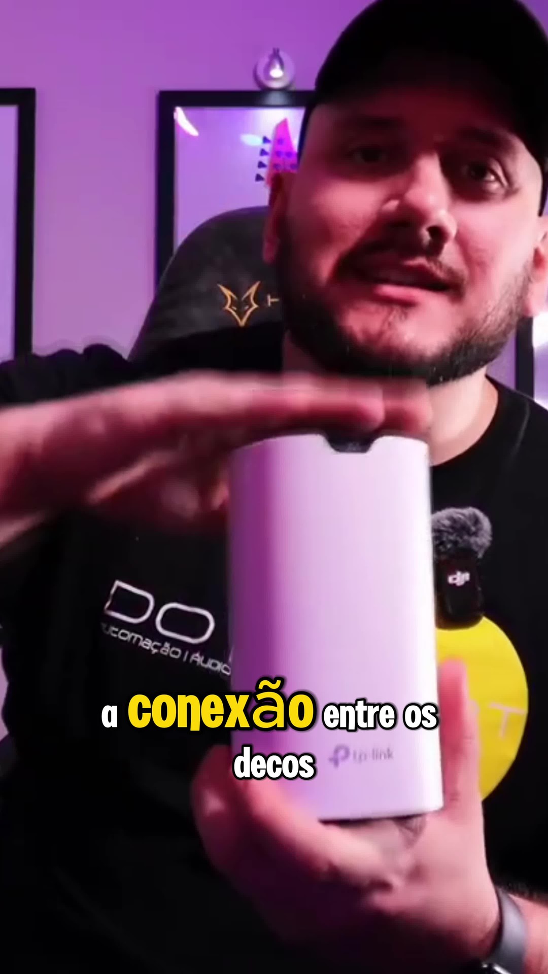 📶 Descubra como o app Deco permite o gerenciamento eficiente da sua rede Wi-Fi, priorizando dispositivos e garantindo estabilidade! #AppDeco #GerenciamentoWiFi #WiFiPrioridade #smarthome #tplink