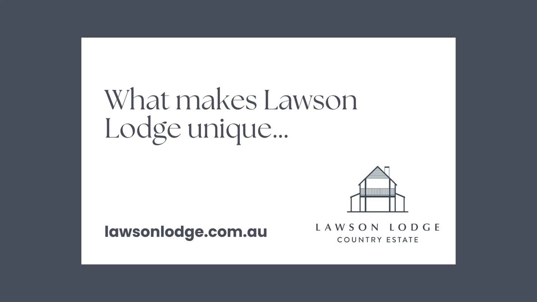 Lawson Lodge has to be experienced to be truly appreciated. Just an hour from Melbourne, our stunning property is perfect for conferences, events, and getaways. We'd love to take you on a tour and show you what makes Lawson Lodge so special. Book a tour today and see it for yourself.
.
.
.
.
#lawsonlodge #lawsonlodgecountryestate #macedon #mountmacedon #daylesfordmacedonranges #macedonranges #groupaccommodation #groupstay #melbourneaccommodation