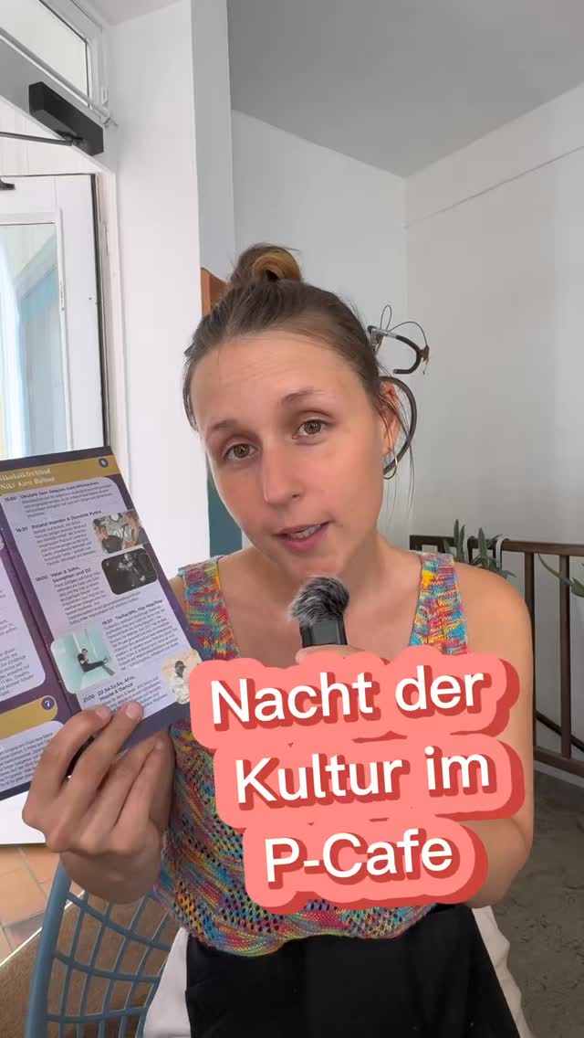 Unser Programm 📋
zur Nacht der Kultur ✨
Alle Details findest du angepinnt in unserem Profil
#pcafe #nachtderkultur #göttingen #vegetasisch #bio #nachhaltige #musik #kunst