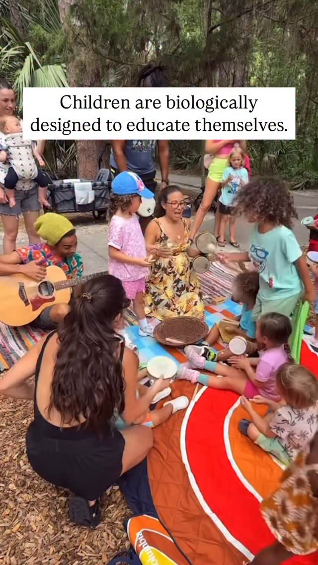 PSA: The school system was never about educating our children❕
It was about programming them to be, think, and act a certain way.
To conform to expectations set by society.
To learn mindsets deemed appropriate by the state.
To perform actions needed by corporations.
It was never about who they are or who they were meant to be.
That was decided for them before they turned three,
by a system founded on separating the family.
But we have woken up.
The parents are taking a stand.
Our children are back in the home.
The power is back in our hands.
We understand the assignment —
LET THE CHILDREN BE FREE
That’s the only way they will discover who they came here to be.
And who they came here to be
is precisely what the world needs.
@schoolforthesol — the community founded on setting children free 🌞🌿
#solcommunity #natureschool #soulschool #educationrevolution #buildingthevillage #forthechildren #forthefuture