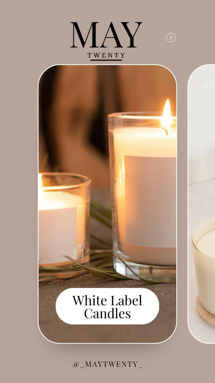 Looking for an exceptional Candle Manufacturer to Partner with?!
Create your own candles & Wax-melts in just a few clicks....
We can create you professional candles which are not only produced with 100% natural soy wax & pure fragrance oils but we also hand pour them to a high standard and quality.
We can also design & create your labels & label them for you as an additional service or you can choose to source your own labels.
CLP information will be provided with your order.
Drop us a DM or visit our website to request a quote.
#candlemaking #candlesupplies #whitelabel #whitelabelcandles #wholesalecandles