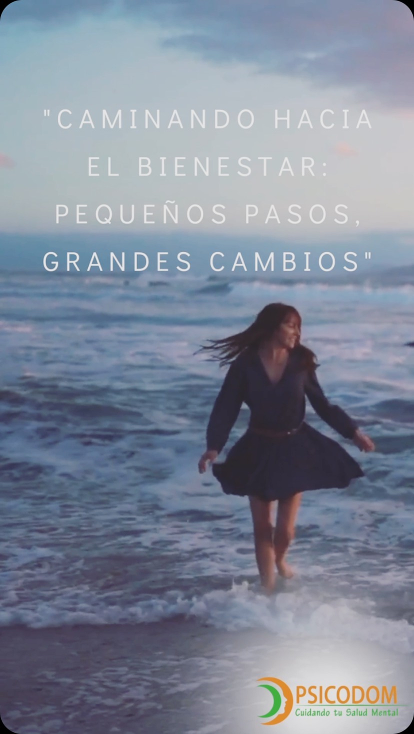 Cada pequeño paso que das hacia la recuperación cuenta. Sabemos que luchar contra la dependencia o las adicciones no es fácil, pero en Psicodom estamos aquí para caminar contigo. No importa cuántas veces te hayas caído, lo que importa es que sigas avanzando.
Tú eres capaz de lograr grandes cambios, y no tienes que hacerlo solo. Nuestro equipo de especialistas está listo para brindarte el apoyo que necesitas en cada etapa de tu proceso.
Comienza hoy. Un pequeño paso puede ser el inicio de una transformación poderosa. ¡Estamos contigo!
#CaminandoHaciaElBienestar#PequeñosPasosGrandesCambios#SuperaLaDependencia#Recuperación
#Psicodom#TerapiaPsicológica#BienestarEmocional
#Adicciones#ApoyoProfesional#SuperaciónPersonal