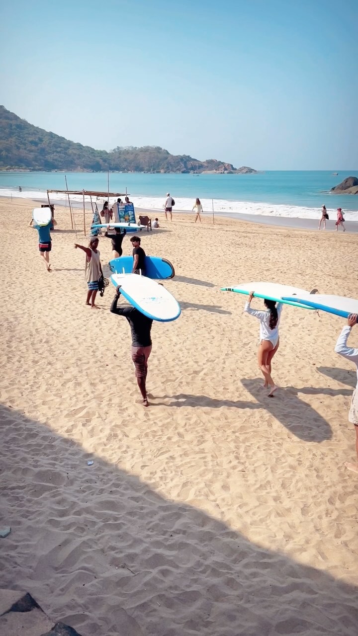 Experience the thrill of surfing in paradise! 🏝️ Whether you’re a beginner or looking to level up your skills, our expert instructors will have you catching waves in no time. 🌊✨
📍 Join us for an unforgettable surf session!
💙 Fun, safe, and perfect for all ages!
📆 Book your lesson today & start your surf journey!
+91 9022605112 -local no or WhatsApp
👀Now you can also find us at amazing @serenabythesea_goa , the place with the vibe🤙🏾
👉 Tag your surf buddies & follow @alohasurfindia for more epic wave-riding moments! 🌊🏄♀️
#alohasurfindia #surfvibes #ridethewave #goasurf #surfagonda #catchsomewaves #indiasurfing #beachvibesgoa #saltwaterlife #learntosurfindia #surfculture #wavechaser #oceanaddict #surferslife #tropicalvibes #goabeaches #SurfGoaIndia #watersportslover #ridetheswell #adventureawaits #staystoked #seayouinthewater