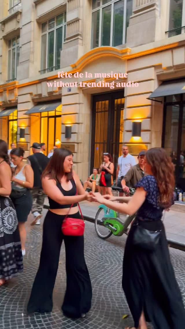 Fête de la Musique 2025
(Admittedly, the key to the night was knowing what time to leave)