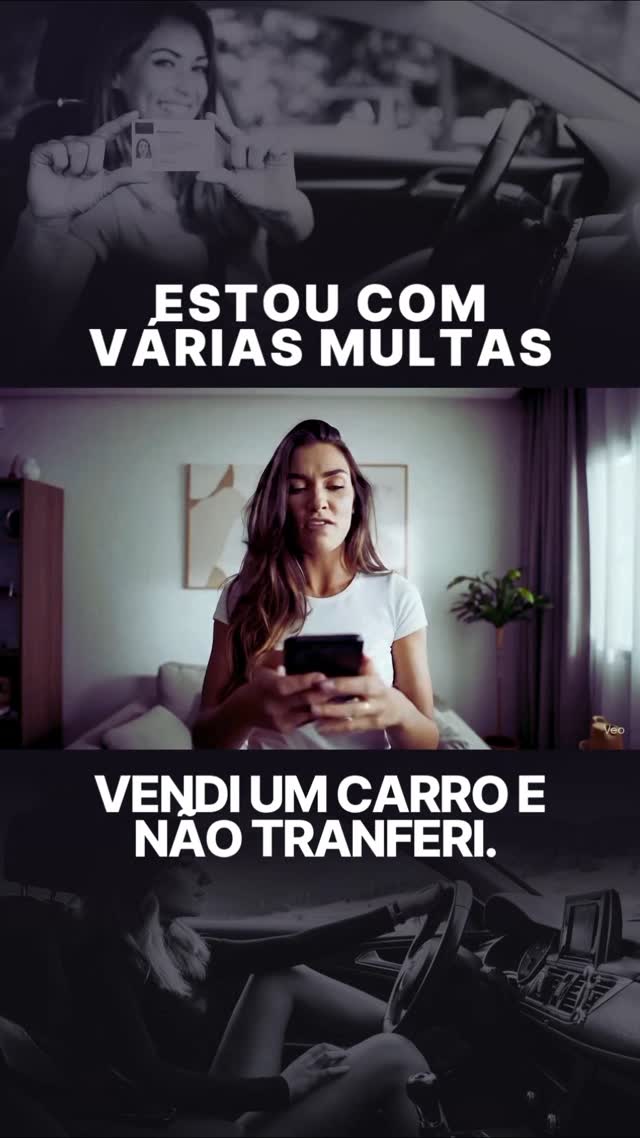 Vendeu o carro mas não transferiu? Cuidado!
Você pode ter sua CNH suspensa ou até mesmo cassada. 🫵🏻 📄
#tranferenciadeveiculo #cnh #multas #viral #fyp