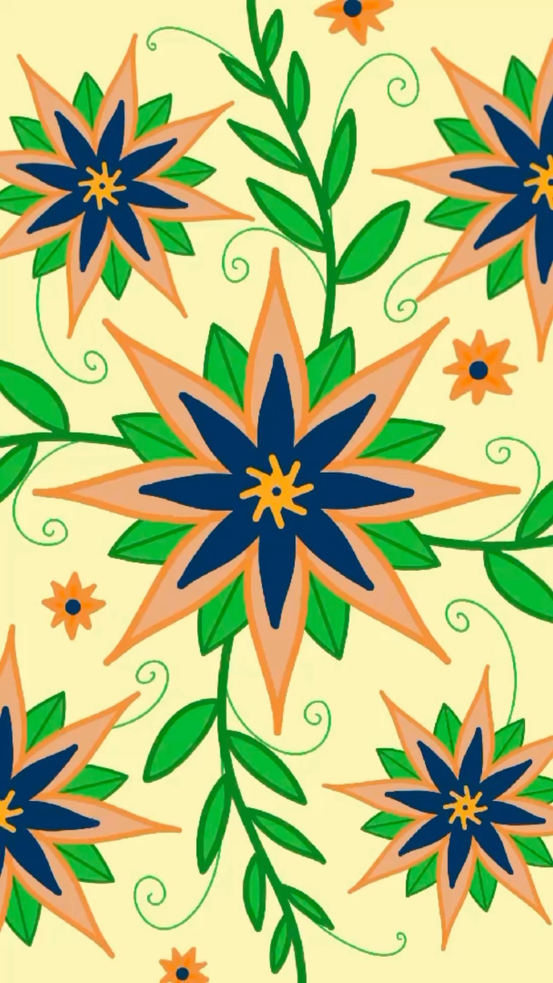 Happy #monday #procreate #spring #floral #chodeshtov #×××ש××× #××××