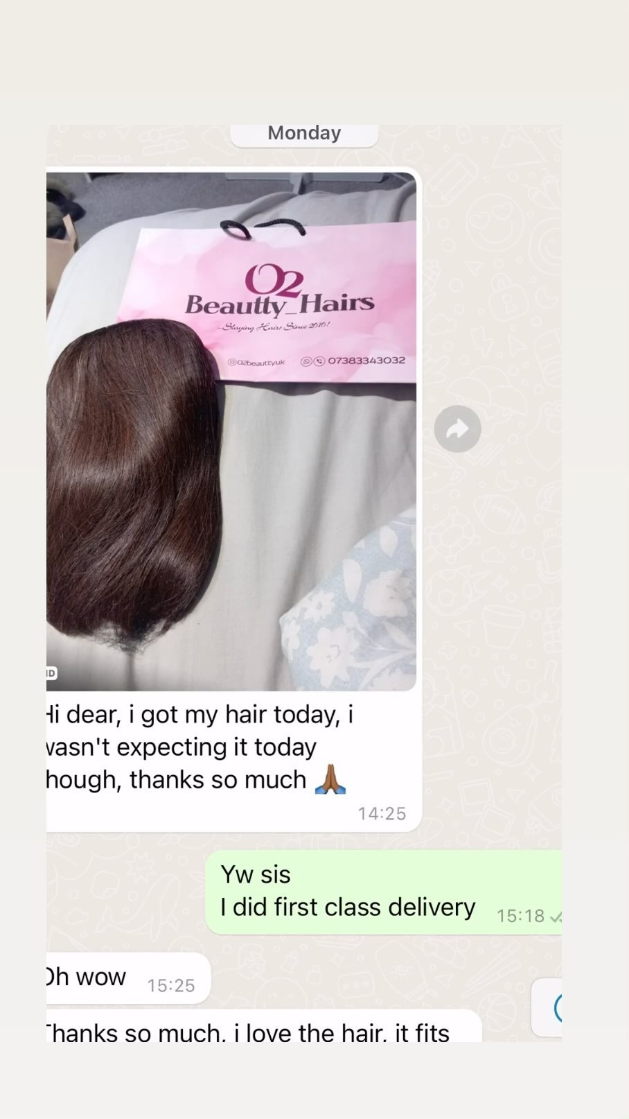 Review O’Clock
✌🏽✌🏽✌🏽✌🏽✌🏽