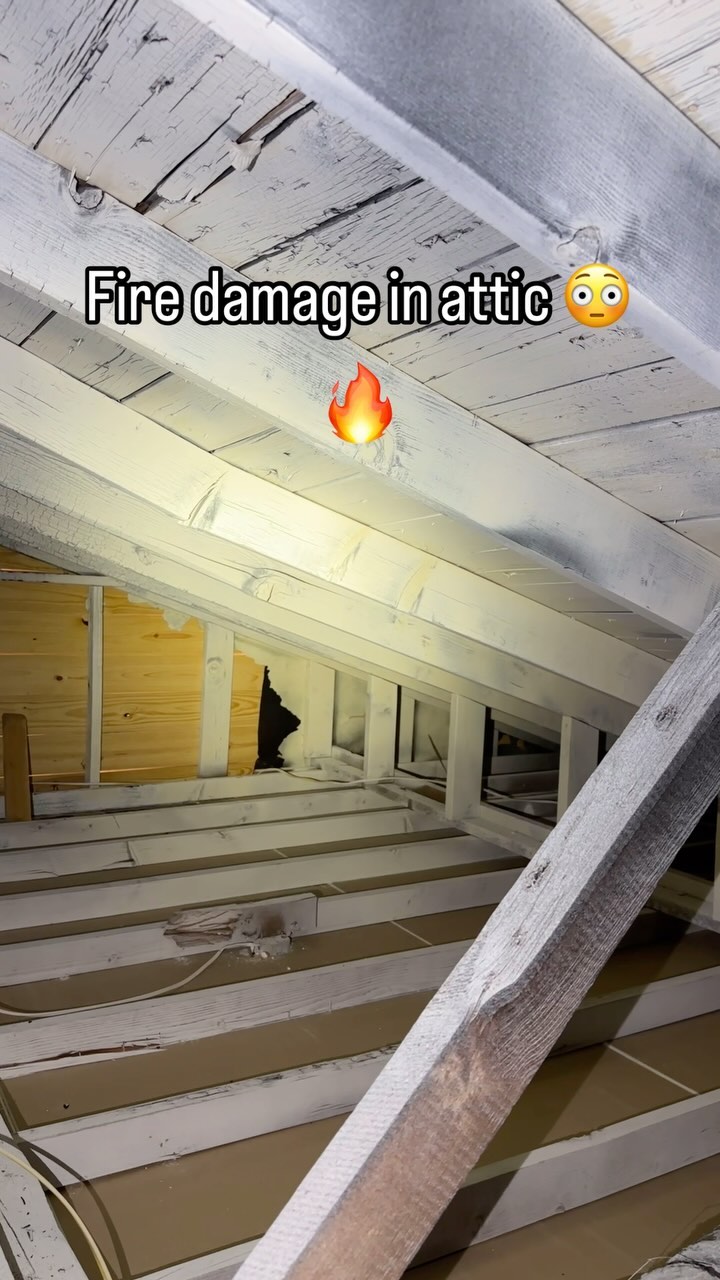 House fires are no joke! Make sure repairs are done well and that the damage isn’t just covered up by fresh paint.
Aside from the fire damage, did you notice anything else that doesn’t seem right?
#homeinspection #homeinspector #inspection #inspector #safeandsound #fire #firedamage #insulation #framing #damage #doh #seriously #comedy #fail #test #electrician #power #water #attentiontodetail #moveinready #texasrealestate #builder #realestate #templetx #beltontx #saladotx #centraltexasrealestate #centraltexas
