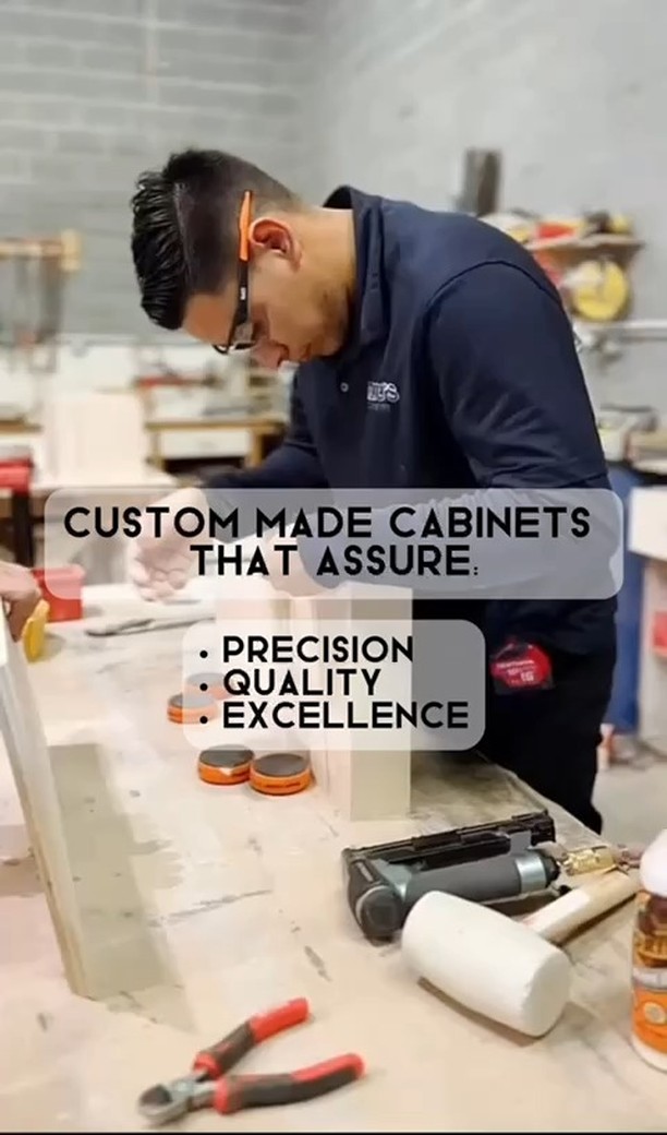 Step inside Aldo's workshop where innovation meets tradition, crafting custom cabinets that speak volumes about your style. From concept to completion, our team ensures every corner is designed with passion and precision.
Ready to transform your space? Let Aldo's add a touch of artistry to your home renovation journey.