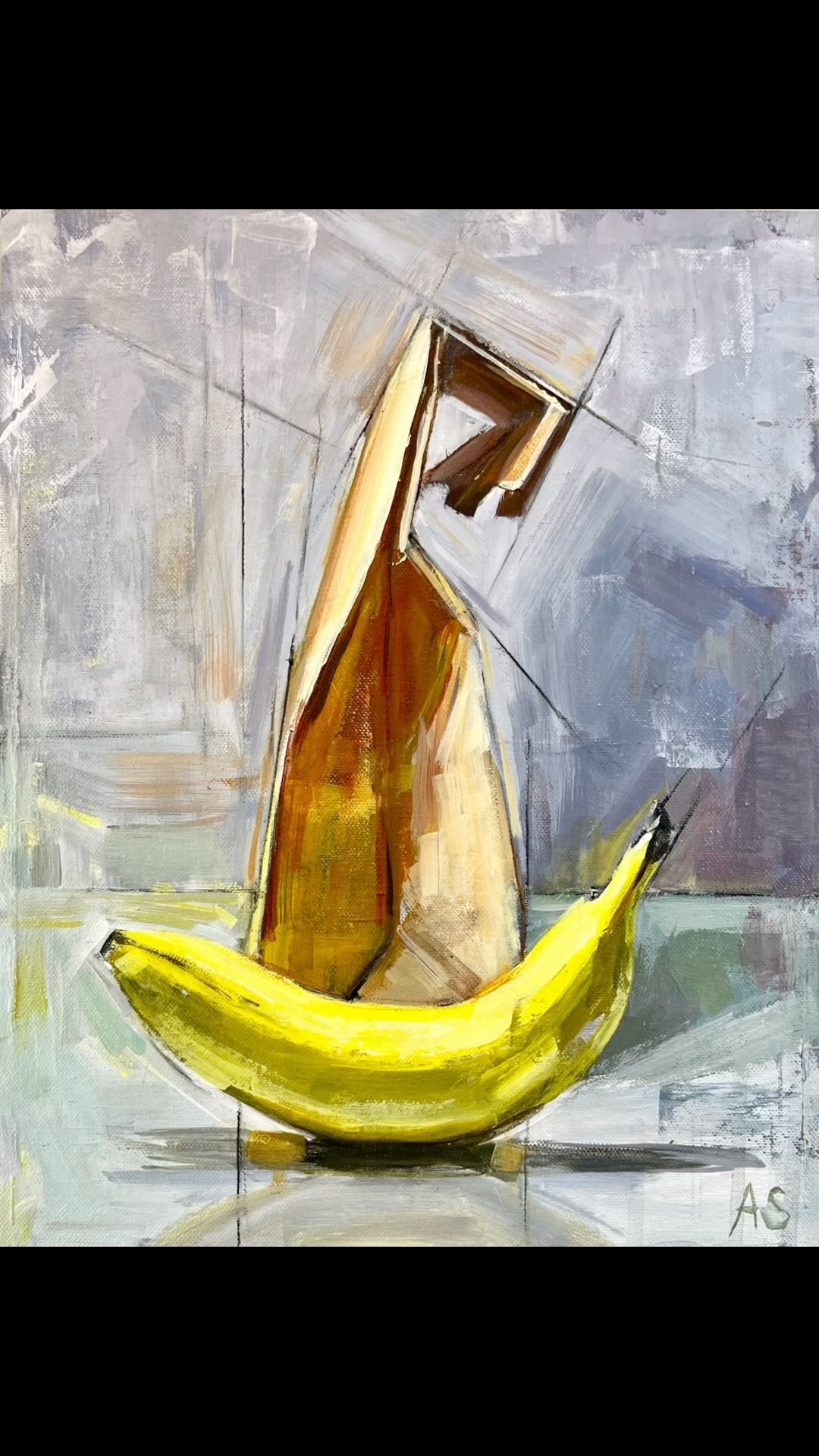 Here is my “Lunch Bag and Banana” painting for my 2025 Fruits and Vegetables Calendar along with a few process videos. Each painting has a recipe that corresponds with the painting. My “Lunch Bag and Banana” painting has a recipe for delicious Banana Bread Blondie!
The calendars will be available at my home studio during the Washington County Open Studios on October 19 and 20, from 10am - 5pm...
...or you can take advantage of this special offer:
You can PRE-ORDER the desktop calendar for $15 and the wall-sized calendar for $18 before the price increases on October 15.
AND, I am thrilled to be included at the Artburst Studios show “Fancy That” where the calendar paintings will be available, Nov 14-16.
#washcoopenstudios #artburststudios