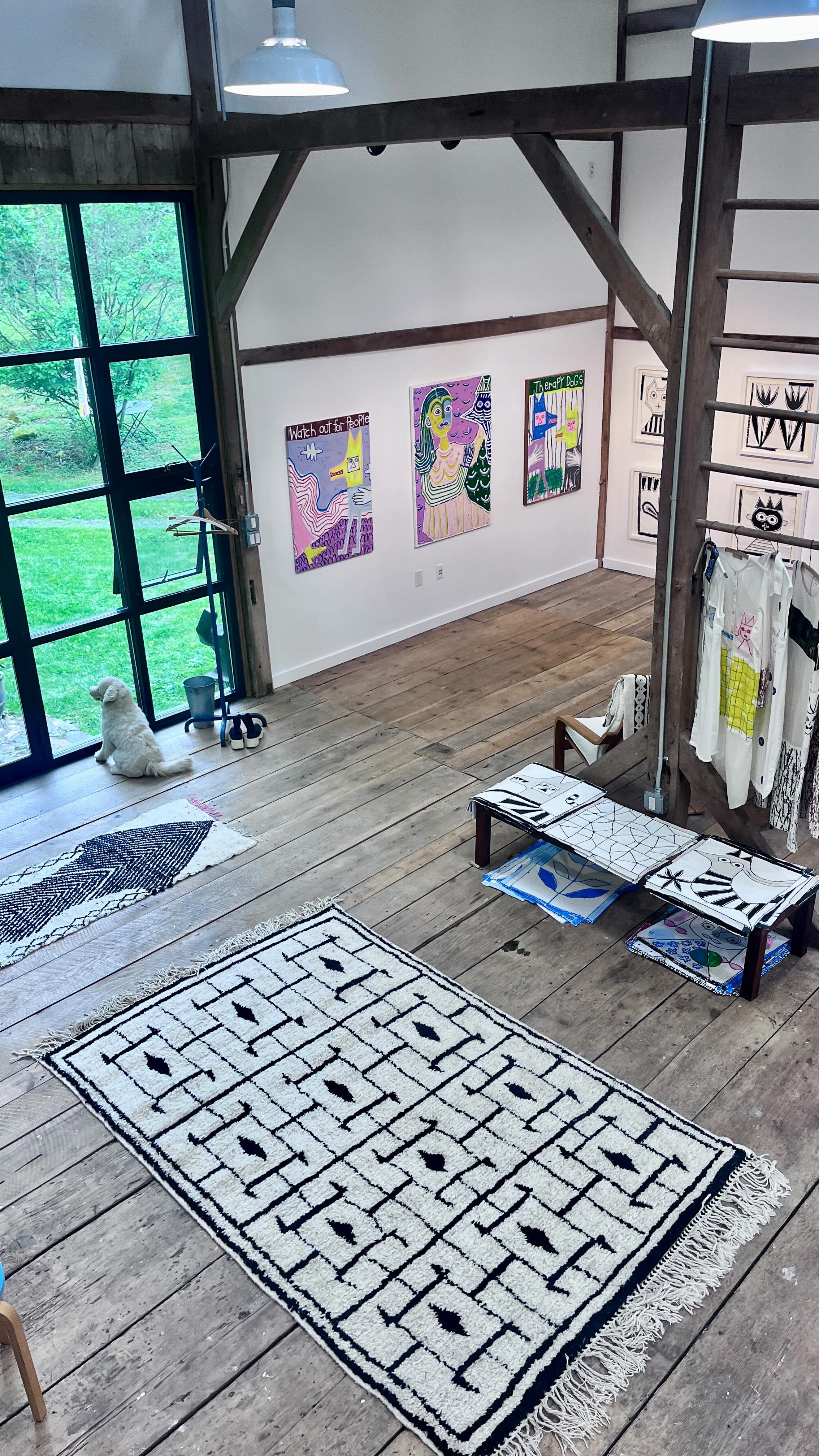 A behind the scenes sneak peek from the set up of our evening in the incredible studio of @deblawrenceart this past weekend ✨✨.
Lawrence lives and works near Philadelphia in a historic farmhouse and barn, home to her studio. She received her Bachelor of Arts from the University of Michigan and her Doctorate from CWRU, along with a mentorship in studio art from Gerald Vandevier, Professor Emeritus, Cleveland Institute of Art. She has exhibited widely including solo exhibitions in NYC,Atlanta and Cleveland.
Her work deals with the beauty and sway of our blemishes as imperfect people in relation to our care for ourselves and the vulnerable world around us. Her current body of work is inspired by her interest in self and environmental preservation, informed in part by her previous
experience as a therapist before turning to painting full time. In keeping with her interest in personal and environmental care, Lawrence incorporates sustainability measures including the use of repurposed materials.
“I’m interested in the interplay between our
genuine authentic selves and the unpredictable world around us. I work on intentionally marred canvas, antique linen, and other
repurposed materials that come to me bearing a story and a soul… it’s the creases and imperfections that create the authenticity and
soulfulness I yearn for in my paintings and in life.” - Deb Lawrence
Please email Kim@AvecArtConsulting.com to plan a private visit to the studio or to receive a collectors catalog of Lawrence’s latest works.
.
.
.
#artcollector #contemporaryart #contemporarypainting #artiststudio #studiotours #deblawrenceart #avecartconsulting #artoftheday