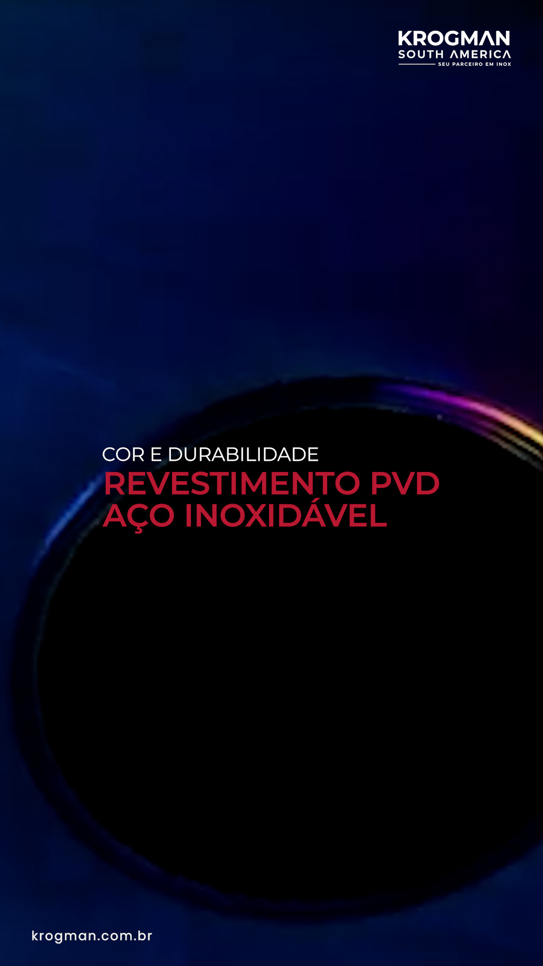 Revestimento PVD: Adicionando Cor e Durabilidade ao Aço Inoxidável
O revestimento PVD (Deposição Física de Vapor) fortalece e embeleza o aço inoxidável aplicando uma fina camada de metal através de uma câmara a vácuo.
Esse processo oferece uma variedade de cores e torna a superfície do aço dez vezes mais resistente ao desgaste, arranhões e corrosão.
Estes revestimentos, amplamente utilizados na arquitetura, são ambientalmente amigáveis e podem combinar perfeitamente com acabamentos de design existentes. São ideais para criar telas únicas, fachadas decorativas, divisórias e muito mais, tanto em ambientes internos quanto externos.
Além disso, perfis e acabamentos de aço inoxidável com revestimento PVD enriquecem móveis, paineis, portas e molduras, adicionando elegância e contraste às superfícies.
#PVD #RevestimentoPVD #Durabilidade #Cor #Arquitetura #AcoInoxidavel #AçoInoxidável #Krogman #KrogmanSouthAmerica #KrogmanAmericaDoSul #SeuParceiroEmInox
Fontes:
PVD Decorative Coating - Rainbow. (s.d.). de https://www.youtube.com/watch?v=JhCmdHiGU4s
PVD Multi arc vacuum coating for Hardware products/ lock ware. (s.d.). de https://www.youtube.com/watch?v=xdME6INdhpo&t=38s
What is PVD coating and how does it work? (Physical Vapour Deposition). (s.d.). de https://www.youtube.com/watch?v=Blbwf7HOMLQ