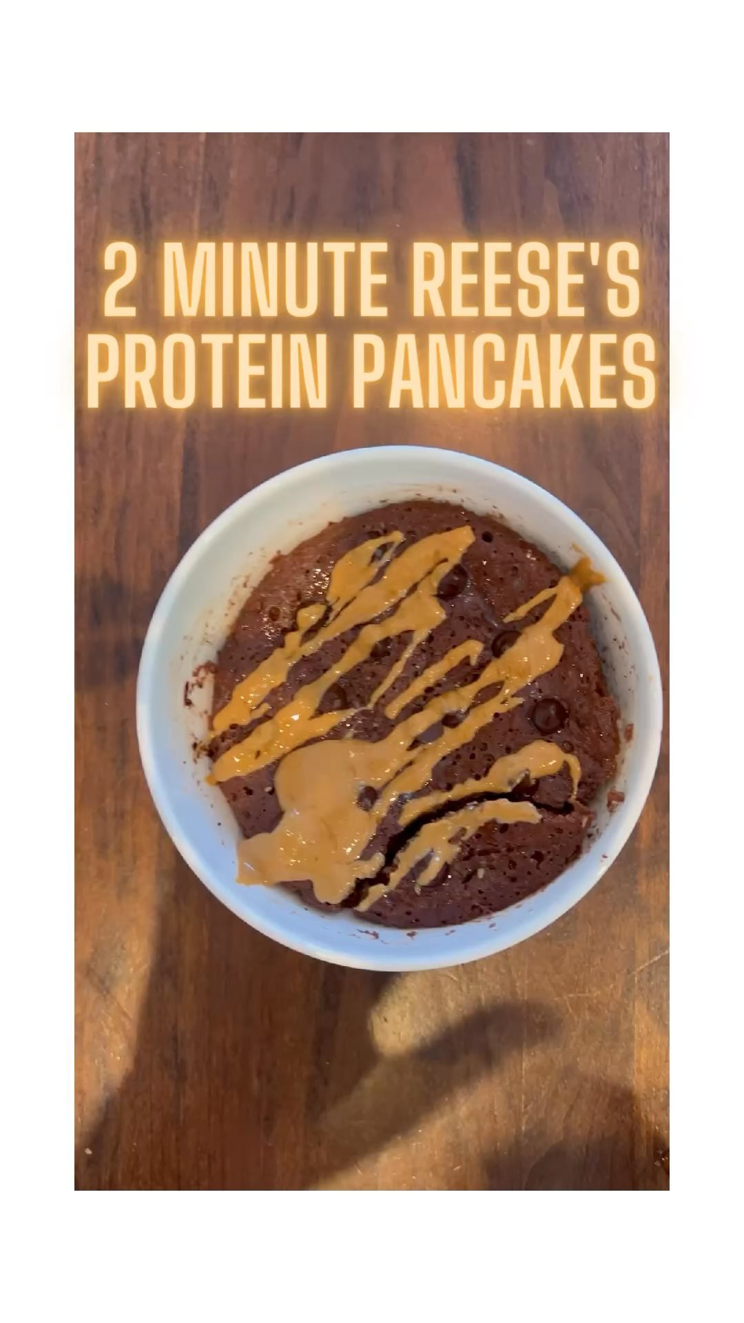 2 minute Reese’s Protein Pancake Bowl!
It does not get easier than this. You are 2 minutes away from a delicious breakfast or snack. You can top it with peanut butter and maple syrup or whipped cream and chocolate sauce, it’s so versatile. I tend to prefer things a little less sweet, but you can definitely add some additional sweetener if you like. You can also replace the egg white with a flax egg and keep it plant based. I hope you guys love this one as much as I do! Microwave cook times are wildly variable, this took 1 minute and 30 seconds in my microwave, but it could definitely be more or less depending on the depth of the container and the wattage of your microwave.
2 minute Reese’s Protein Pancake Bowl!
¼ up powdered peanut butter
1 Tbsp cocoa powder
2 Tbsp chocolate protein powder (or 2 Tbsp oat flour)
2 Tbsp date powder (you can use more sweetener or a different sweetener)
½ tsp baking powder
Pinch salt
¼ cup plain Greek yogourt
¼ cup chickpea milk
½ tsp vanilla
3 Tbsp Egg whites (or one flax egg)
1 Tbsp chocolate chips
Mix all the ingredients in a bowl and mix well. Top with additional chocolate chips if desired. Microwave at full power for 1-2 minutes. Top with peanut butter and maple syrup, or even a little ice cream and a few Reese’s cups if you’re feeling fancy! Enjoy!
#dessertforbreakfast #proteinpancake #microwavepancake #nobake #chocolate #easydesserts #healthydesserts #ChocolateLovers #Reeses #chocolatepeanutbutter #easypancakes #2minutedesser #refinedsugarfree #EasyRecipes #ChocolateHeaven #glutenfree #EasyEats #MindfulEating #InstaFoodie #HealthyLiving #gp #doctormom #your_lifestyle_doctors