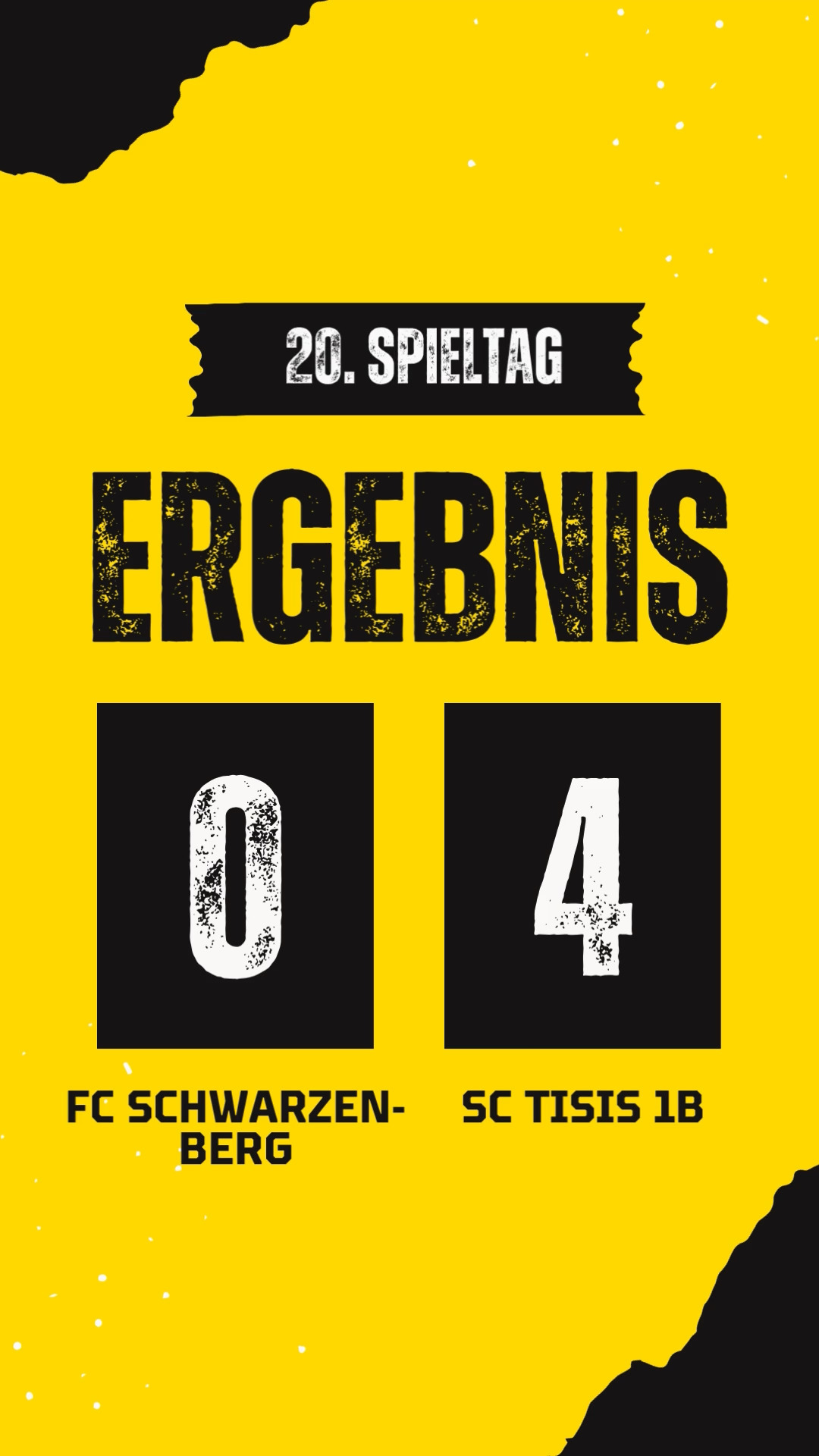 Starke Auswärtsleistung unserer 1B! 💪⚽️
Mit einem souveränen 4:0-Sieg gegen den @fcschwarzenberg zeigt unser Team, was in ihm steckt! Schon nach 15 Minuten stand es 3:0 – der Grundstein für den Erfolg war früh gelegt. 🔥
⚽️ Torschützen: Kojadinovic, Trupaj (2x), Kurt
Gratulation ans gesamte Team – so kann’s gerne weitergehen! 🙌👏
#SCTisis #SCTisisOnFire #Heimsieg #Fußball #NurDerSC #Spieltag #Vorarlberg #Meisterschaft #Spielplan #gemeinsamstark #wirsinddietisner🖤💛
🎵 Zakhar Valaha, Pixabay.com