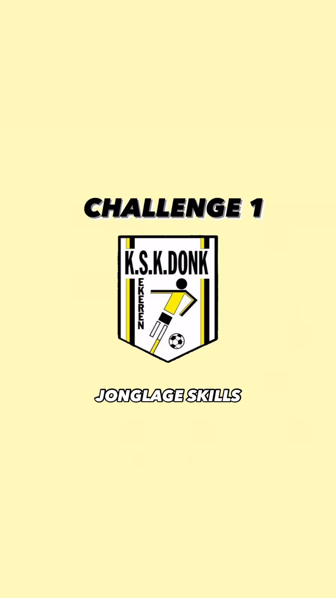 Hoe goed zijn jou skills?
Beginner: Heeft jou Jonglage techniek nog wat expertise nodig start bij stap 1 en laat de bal uit je handen botsen.
Half gevorderd: Ben jij goed op weg maar lukt het nog niet helemaal, gebruik dan de techniek waarbij je de bots telkens tussen elk voetcontact laat. Wissel af per voet.
Expert: Toon jou skills, wees creatief!
Wat is jou record? Wat zijn jou leukste skills?
TAG ons en laat zien wat je kan!
#soccerchallenge #donklife #summervibes #skilltraining