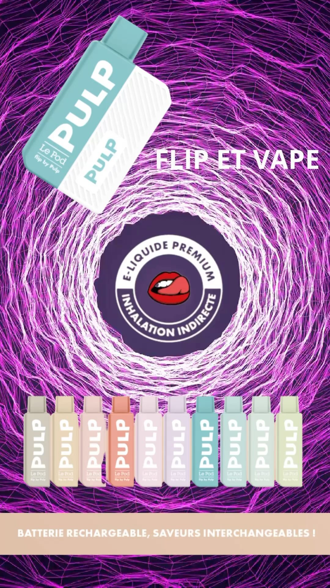Pratique , légère, petite et toute mimi 😍. Venez découvrir le Pod rechargeable Flip by Pulp avec ces saveurs intenses.
Disponible en 0,10 et 20 MG en sel de nicotine .
#pulp #pod #flip #polaire #licorne #lorient #vapoway