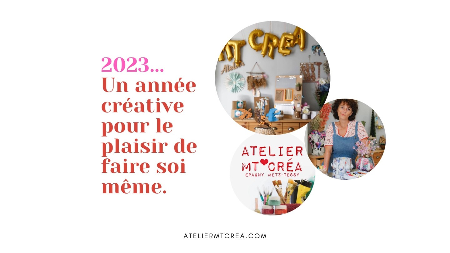 Jour 365 ...
Une belle année vient de s'écouler pour ma petite entreprise créative.
7 ans que je poursuis ce chemin, essayant de vous proposer des ateliers créatifs pour tous, vous permettant de vous connecter à votre créativité .
Je vous remercie pour l'accueil grandissant, pour les sourires des enfants, le bien être des grands retrouvés lors d'activités créatives.
Continuer sur cette lancée, tracer sa route avec le même entrain pour la nouvelle année à venir.A voir l'esprit ouvert pour toutes les rencontres et les projets.
Une nouvelle page blanche à écrire, source de questionnement, des petites peurs aussi , la réussite sera t-elle au rendez vous?
Se fixer des nouveaux objectifs , de nouveaux projets et rêver en grand!
je suis prête à accueillir cette nouvelle année avec vous , pour vous avec une grande énergie pour faire de ma passion mon métier!
À nous , 2024...
#annecy#ateliercreatifannecy#bilan2023 #faitmain#handmade #homedeco #diy #activitemanuelle #activiteannecy #quefaireaannecy
#atelierdiy