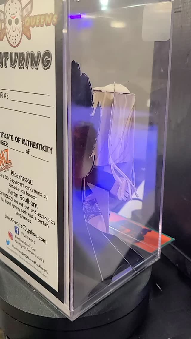 I can't thank @blockheadzofficial enough for making this blockhead of me as Eva from #necropolislegion from @fullmoonfeatures
It's truly such an honour.
There's more available, so if you want one of me (or of any one else - or custom ones) hit them up!!!
#fullmoon #fullmoonempire #fullmoonfeatures #alichappell #blockheadz #chrisalexander #horror #horrormovie #charlesband