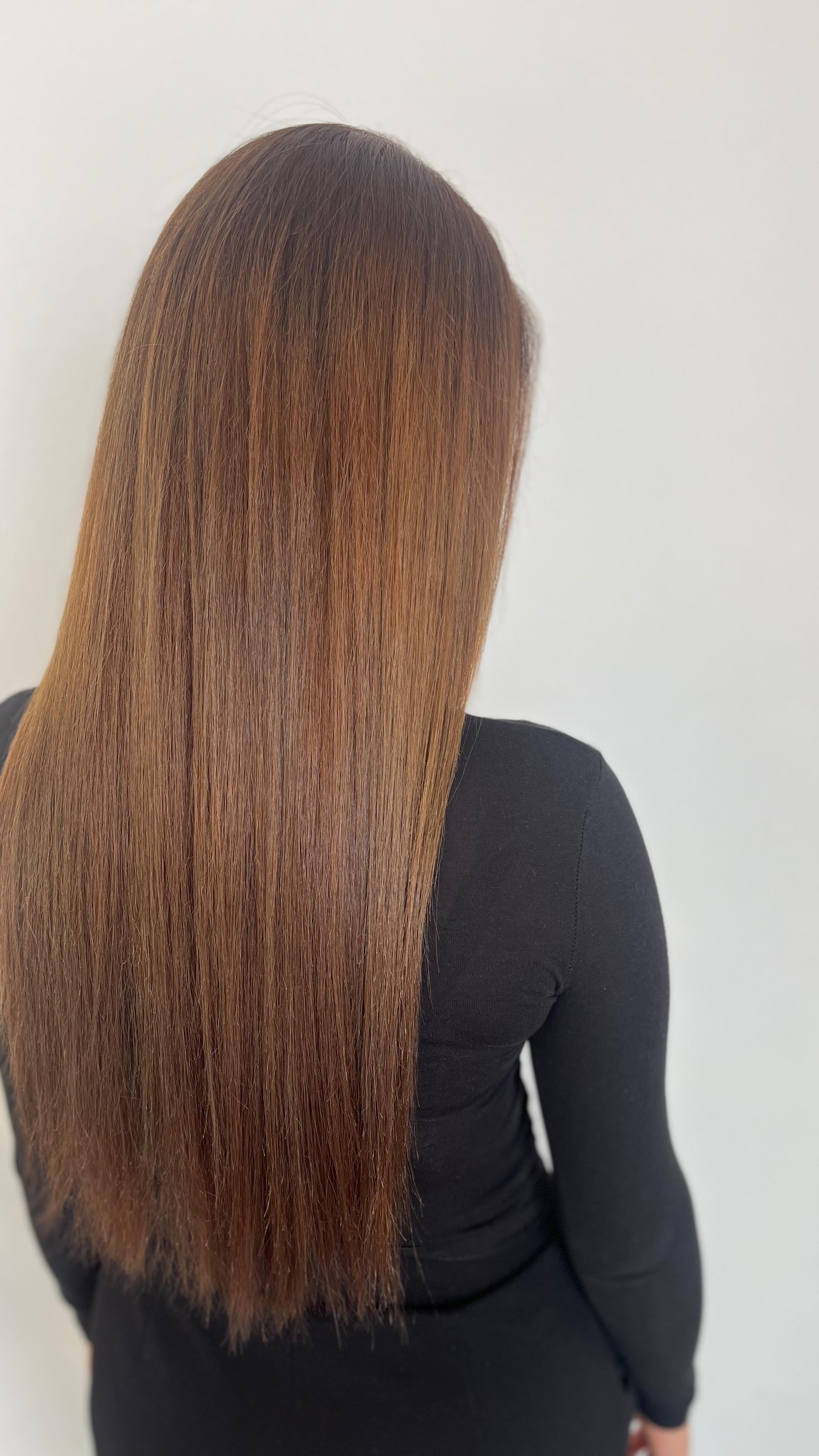 Vorher / Nachher …. #cl_friseur #friseurzwickau #wirliebenwaswirtun #frauenimhandwerk #vorhernachhertransformation #friseurbesuch #neuehaarfarbe😍