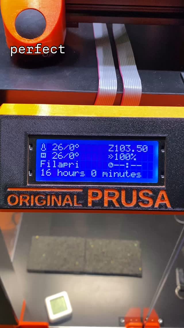 Handgelenk mal Pi. 👌🏼😉
#labyrinthwuerfel #3dprinting #perfect #fast #black #aufdenpunkt #getit