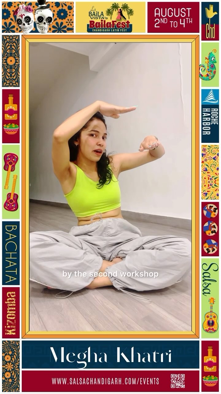 Megha Khatri gives a shout-out for BailaFest - Chandigarh Latin Fest, sharing her excitement and inviting everyone to join in the fun! 🎉💃
Get ready to experience the magic of dance with one of the best in the industry! Let’s make BailaFest an unforgettable celebration! 🌟
#BailaFest #ChandigarhLatinFestival #Shoutout #MeghaKhatri #DanceMagic #JoinTheFun #LatinDanceFestival #ExcitementInTheAir