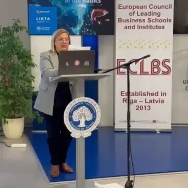 Today marks the official commencement of the accreditation and certification process by ECLBS.