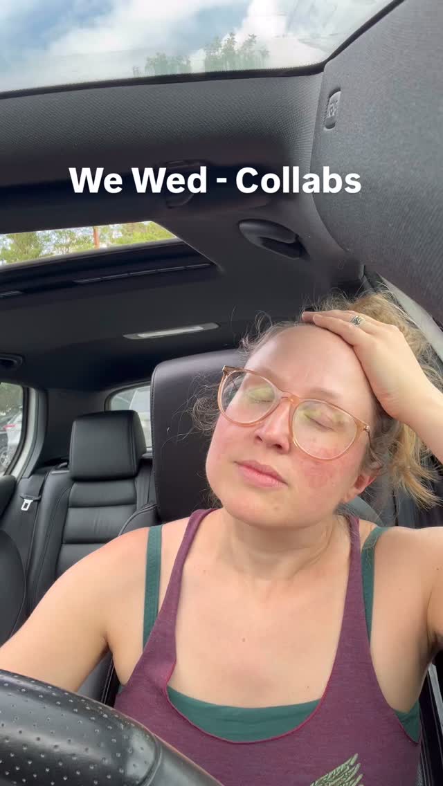 We Wed - Some thoughts on collaborations.
Benefits of? What helps them work well? Would love to hear your thoughts…