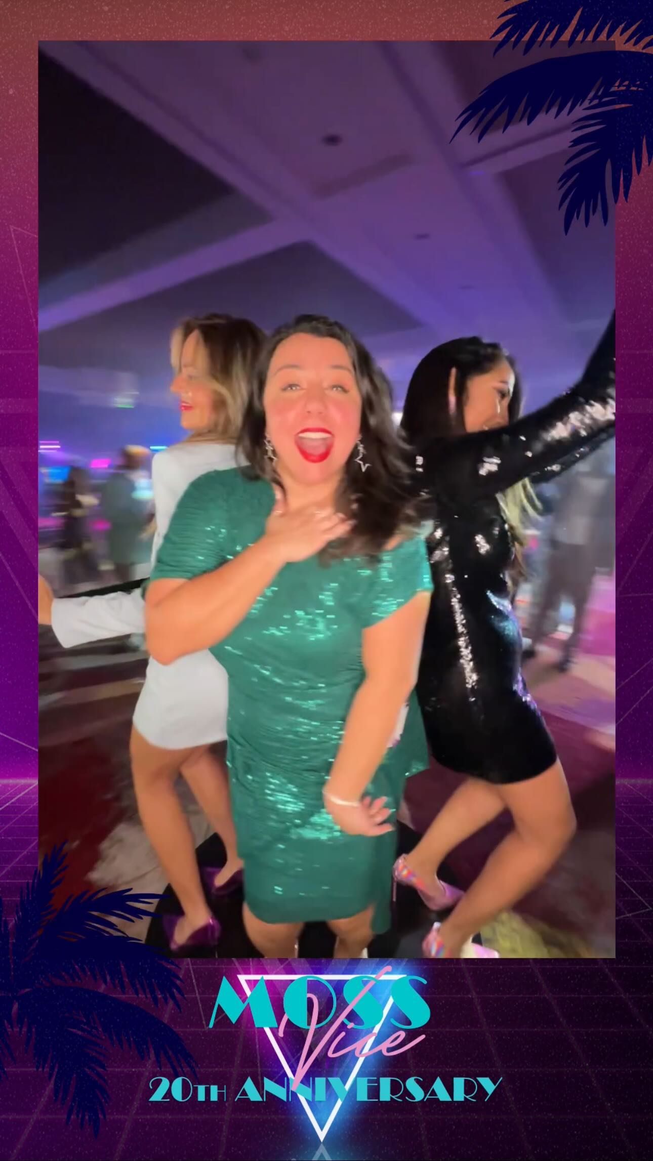 Rocking two decades strong with @mossconstruction at the iconic @hardrockholly ! 🎸✨ #MossConstruction #20Years #HardRockGuitarHotel