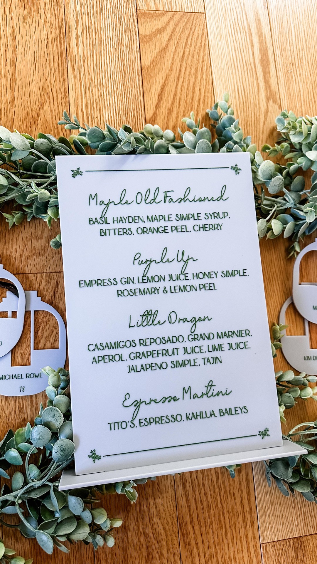 Currently packing four of these cocktail menus and 130+ adorable gondola escort cards designed by @paperrefinery!✨
Matte lavender acrylic from @houstonacrylic
#acrylic #laserengraved #laserengraving #lasercutting #thundernova #wedding #weddingdecor #weddingsigns #signage #eventdecor #designhousebybrittany