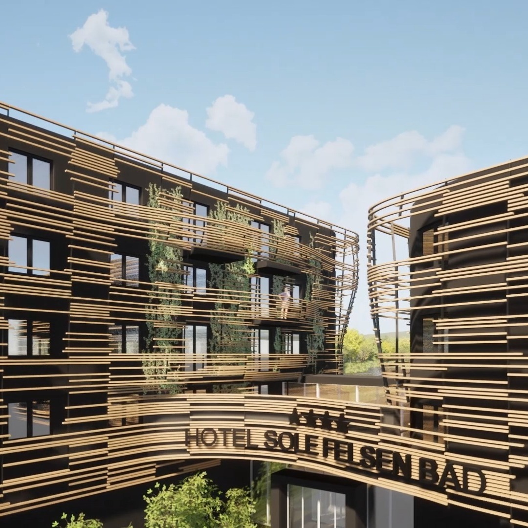 Retrofit, creating a new facade for the "Hotel Sole Felsen Bad" in Gmünd, Austria,
Construction Started
#hotelsolefelsenbad #gmünd #baarbaarenfels #baarbaarenfelsarchitects #architecture #design #retrofit #wood