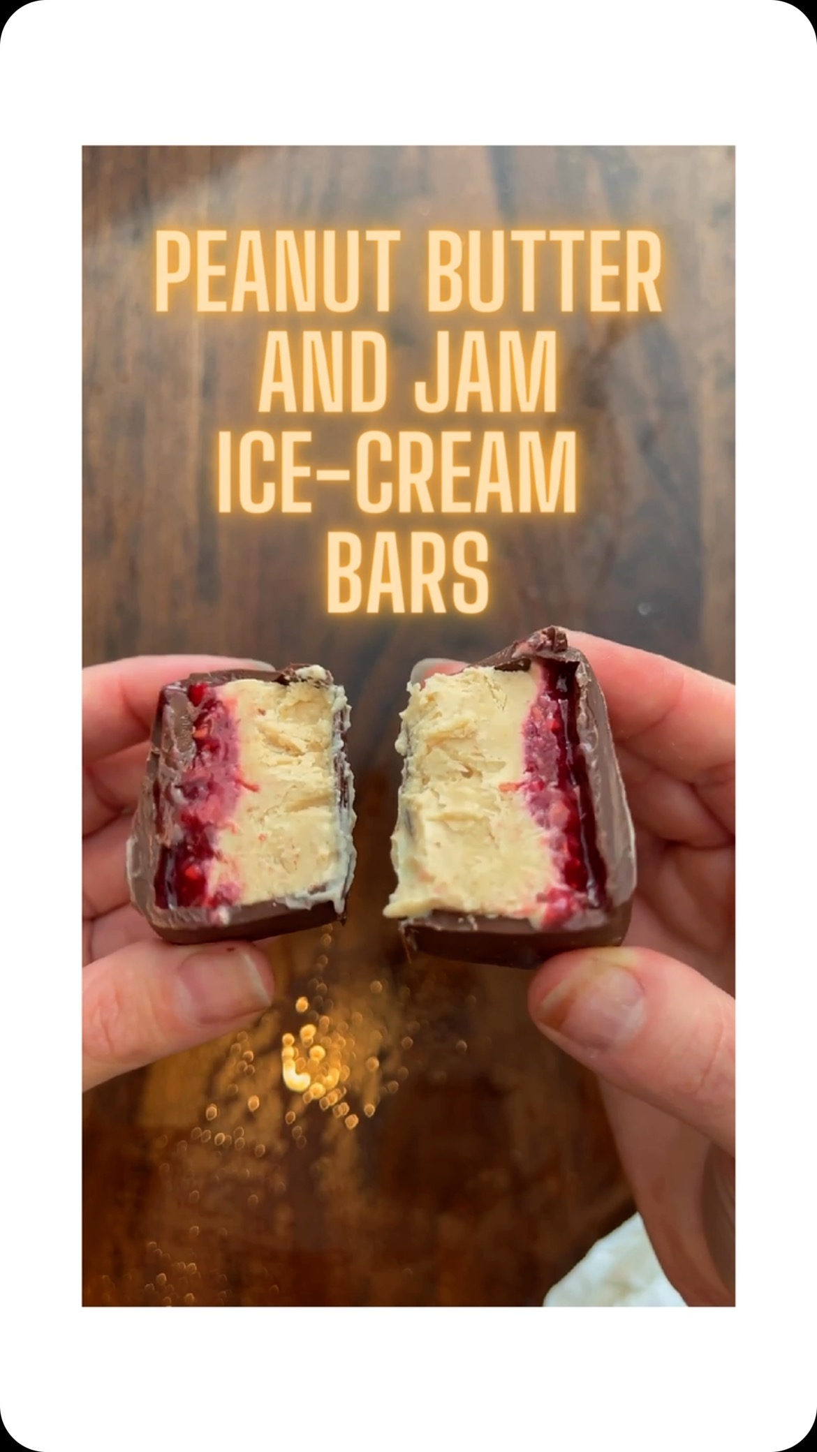 It is hot enough for ice-cream today, but I definitely didn’t have time to make any, lol. 15 minute peanut butter and jam icecreams to the rescue! I made them for my kids, and they’re already decently high in protein from the Greek yogourt and the powdered peanut butter, but you can also add protein powder if you want a little boost. If you’re plant based, just swap out Greek yogourt for your favourite plant based yogourt. They are so delicious! Frozen yogourt can sometimes form some bigger ice crystals, so I’d recommend taking them out about 15 minutes before you’re planning on eating them.
Peanut Butter and Jam Ice-cream Bars
For the peanut butter ice-cream
1 cup Greek yogourt (or dairy free yogourt)
½ cup powdered peanut butter
Pinch salt
1 Tbsp peanut butter
½ tsp vanilla extract
2 Tbsp maple syrup
Mix and place in a mould, or just dollop onto parchment paper.
For the Raspberry filling
I used my homemade raspberry chia jam
But you can also crush up about 1/3 cup raspberries with about 3Tbsp of your favourite sugar free raspberry jam.
Spread raspberry mixture on top of the peanut butter ice-cream and freeze until firm.
Dip your ice-cream bars in melted dark chocolate and Enjoy!
1 cup Dark chocolate chips
1 tsp coconut oil (optional)
#HealthyEating #HealthyRecipes #CleanEating #NoRefinedSugar #GreekYogurt #PeanutButterLovers #HealthyDesserts #HomemadeIceCream #HealthySnacks #DessertRecipes #HealthyLiving #HealthyTreats #EasyRecipes #SummerTreats #gp #doctormom #your_lifestyle_doctors