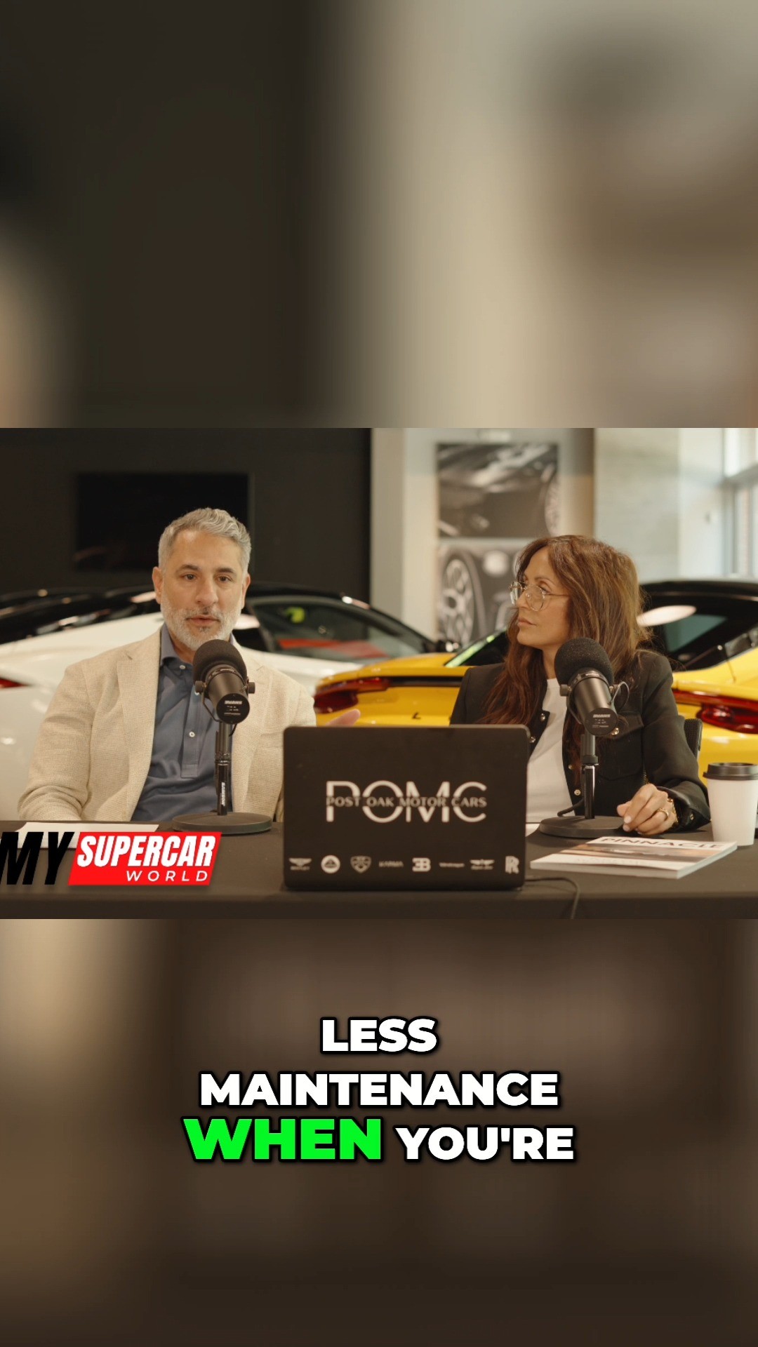 🚨The next episode of @mysupercarworld drops this Thursday!🚨
This week we're talking to hypercar collector & connoisseur, Jeff Miller. You may have spotted his Koenigsegg during one of the rallies on @postoakmotorcars. In this episode, we chat about supercars as an investment, recent market changes including tariffs, and of course, the cars themselves. Listen this Thursday wherever you stream podcasts or watch via Youtube at MySupercarWorld! 🎙️🔥🏎️ @fjmillercars
#PostOakMotorCars #MySupercarWorld #ExoticCars #Hypercars #Supercars #SupercarPodcast #EliteCars #DreamCars #CarGoals #CarCollection #Podcast #HoustonCars