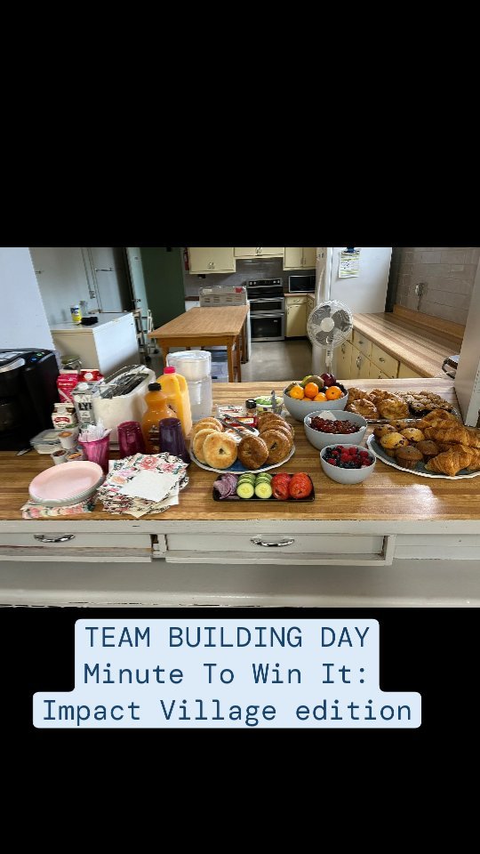 Another amazing team building day in the books.
Impact Village will be FOUR this year, and we couldn't have gotten where we are today without the dedication, passion, knowledge, creativity, hard work, commitment, and fun-loving energy of all of our staff.
We will always build you up.
We will always hold you down.
Thank you for everything you do.