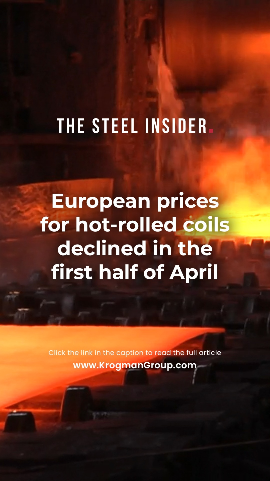 The Steel Insider — European prices for hot-rolled coils declined in the first half of April
Competitive offers from importers have pushed local producers to adjust their requests
The price of hot-rolled coils in Southern Europe fell by €20/t in the first half of the month to €545/t CIF as of April 11. This is due to the presence of large stocks of non-cleared imported products in ports. In particular, from Vietnam.
European steel mills fear that if the price of hot-rolled coils rises further, foreign-made coils will become more attractive to buyers, despite the duties.
Click the link in our bio to read the full article from GMK Center
https://gmk.center/en/news/european-prices-for-hot-rolled-coils-declined-in-the-first-half-of-april/
#TheSteelInsider #IndustryUpdates #Europe #SteelMills #HotRolledCoils