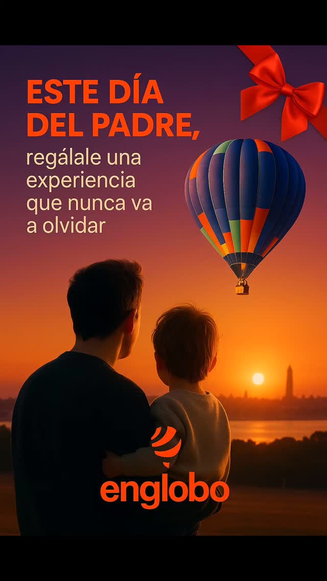 Sorprendé a papá con un regalo único y una experiencia inolvidable. Pedinos nuestro bono electrónico para entregarle en su dia y que después elija en que fecha volar! #animateavolar #díadelpadre @rosarioenglobo