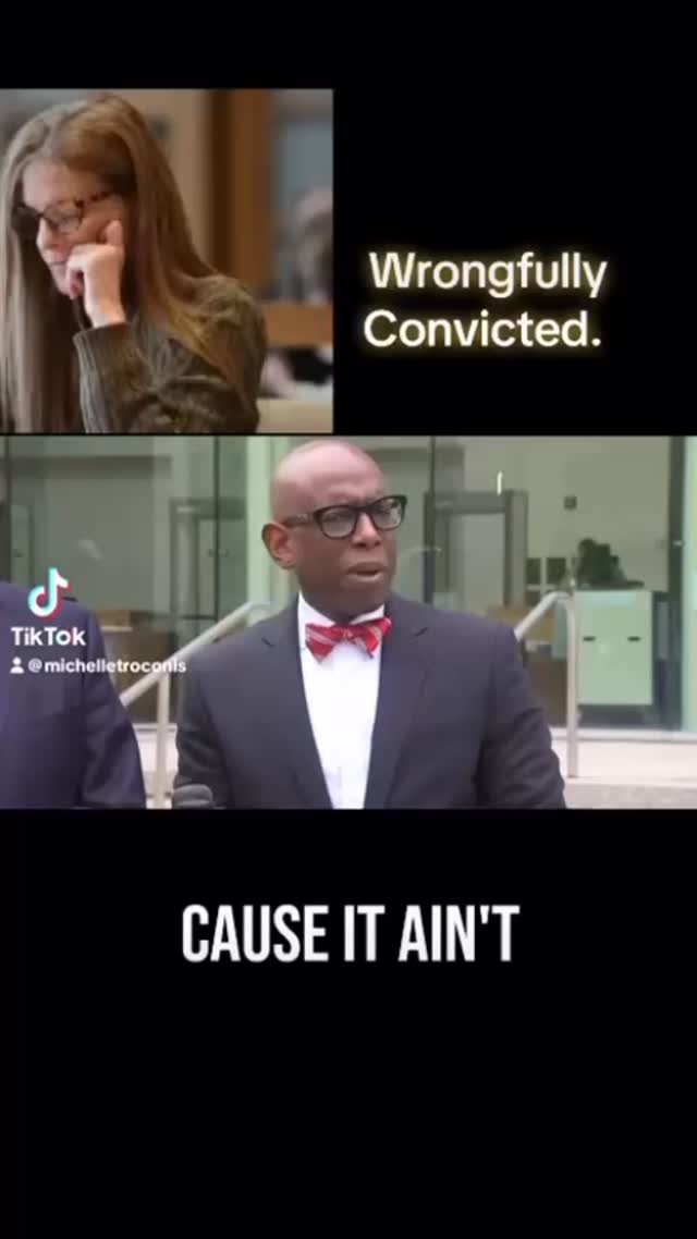 Undo the Oops: Right the Wrong
Beyond a reasonable doubt?
That’s the standard! not speculation, not bias, not assumptions.
Michelle Troconis was convicted without a single piece of direct evidence.
This isn’t about public opinion, it’s about the law.
And justice should never bend to pressure.
#michelletroconisisinnocent #wrongfullyconvicted #justiceformichelle #freemichi✊🏼 #wrongfulconviction #innocenceproject #freetroco✊🏼 #reallawyer #truthmatters #appeal #habeascorpus