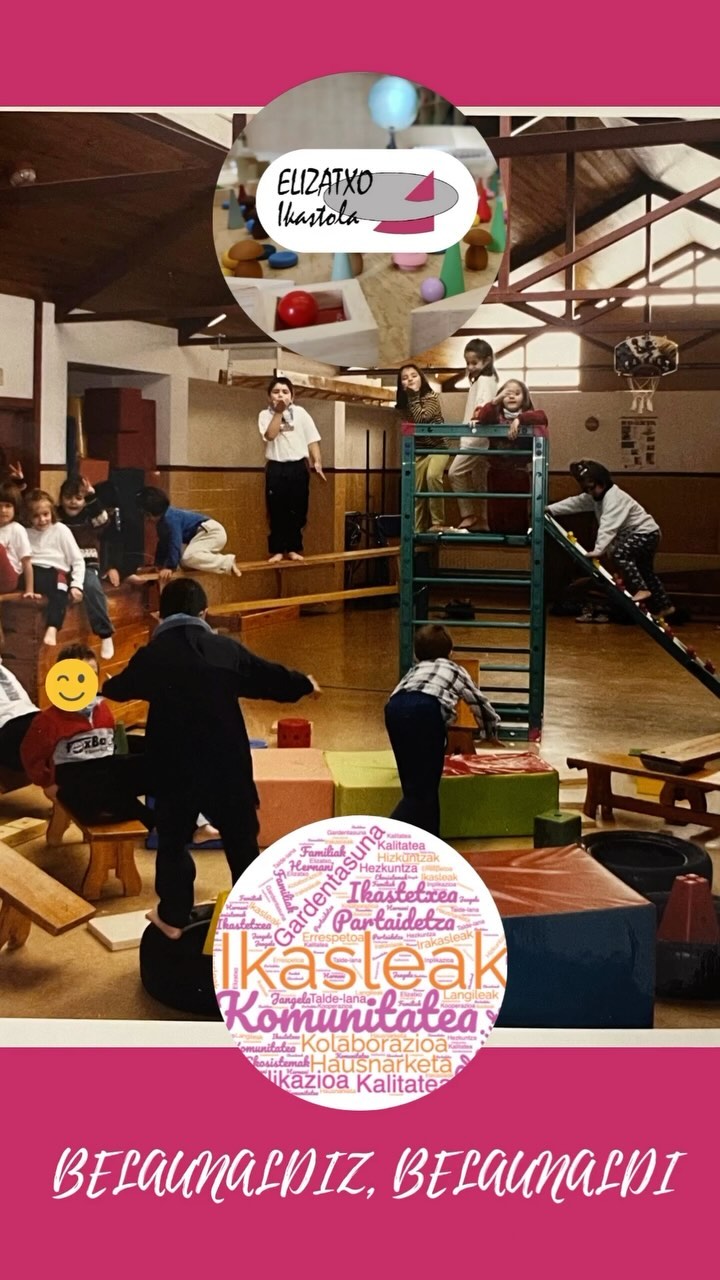 ✨✨1988-1989 ikasturtetik, gaur egun arte. Elizatxo Ikastola. Belaunaldiz, belaunaldi✨✨