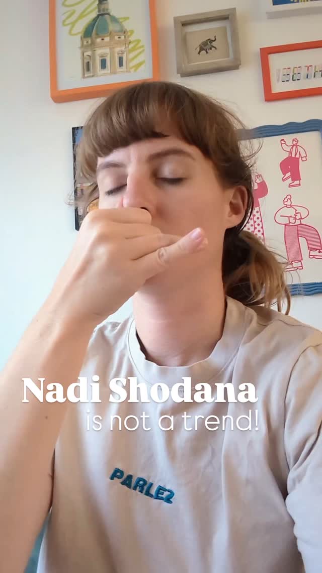 Nadi Shodhana is one of the most ancient pranayama practices in yoga.
It’s been passed down through teachers, seekers, gurus, for thousands of years.
It wasn’t created for Instagram. Or to “feel productive.”
It was created to clear the path to your truest self.
🌬 Nadi means “channel.”
🌀 Shodhana means “purification.”
Together, this practice gently cleanses your energetic pathways
the subtle threads where prana (life force) flows.
When I practise Nadi Shodhana, it’s not to perform.
It’s to remember.
To soften.
To return to balance.
To reconnect with something deeper,
my own heart, and the wisdom that lives beyond the noise.
It’s not a trend.
It’s a spiritual tool. A daily devotion.
And it’s one of the reasons my yoga sessions begin with breath. Always.
If you’ve never tried it, come to a class.
We’ll explore it together 🤗 slowly, gently, with full respect for its roots.
Because this isn’t just breathwork.
This is a return to your centre.
#yourekayoga #nadishodhana #pranayama #traditionalyoga #yogicwisdom #energetichealing #yogaforenfield #spiritualpractice #traumainformedyoga #timelesstechniques #breathworkhealing #selfregulationtools #softyoga #yogaforbeginners