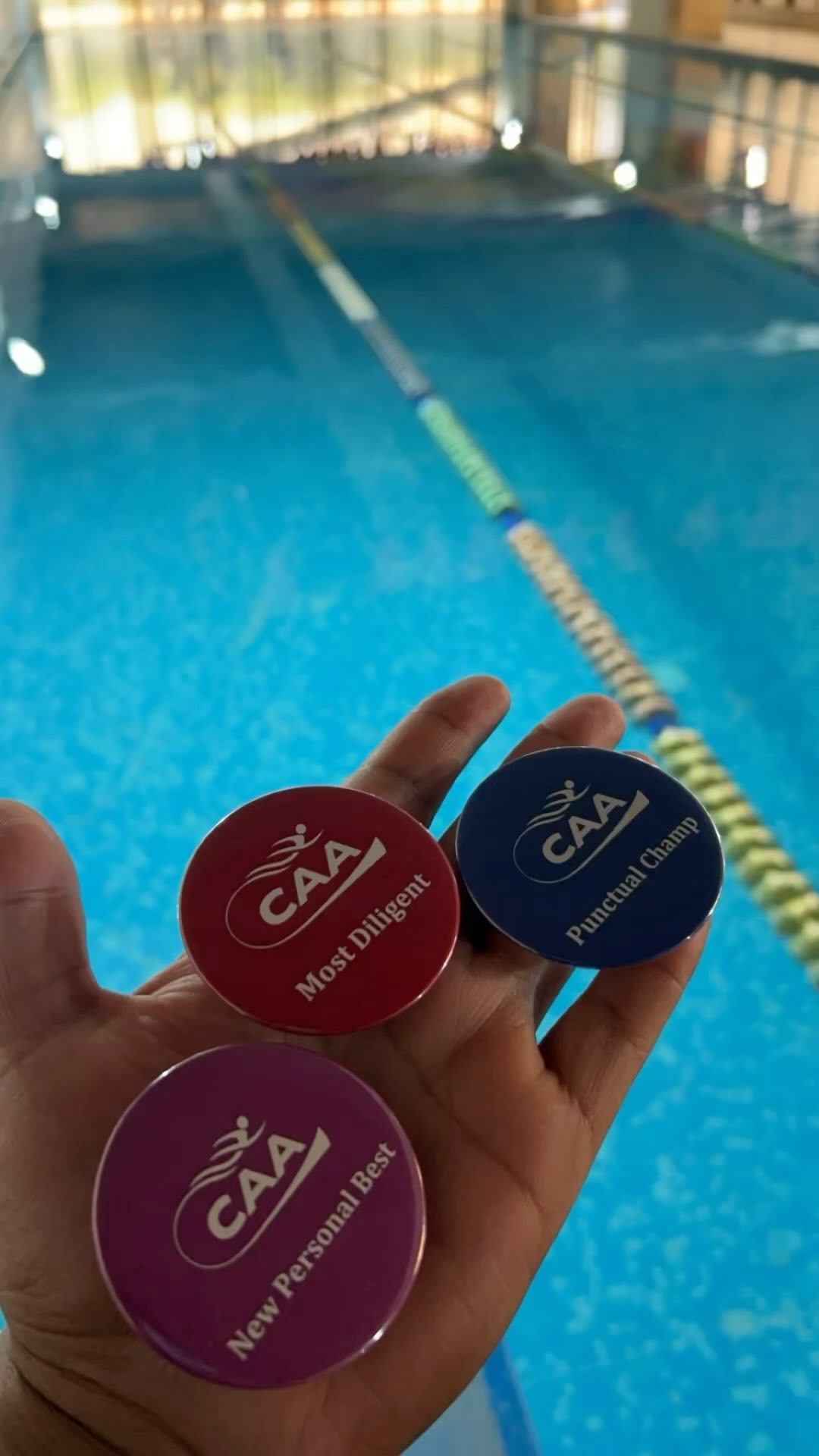 1st of its kind swimmers getting rewarded for their Discipline, Diligence & Performance !
Way to go champions , Many more to come .
#championsaquaticsacademy