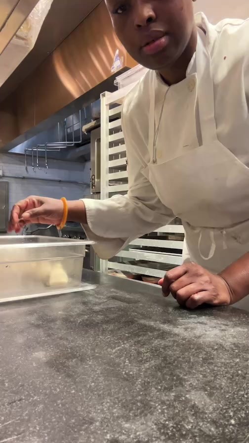 Slow day making pretzels 🥨