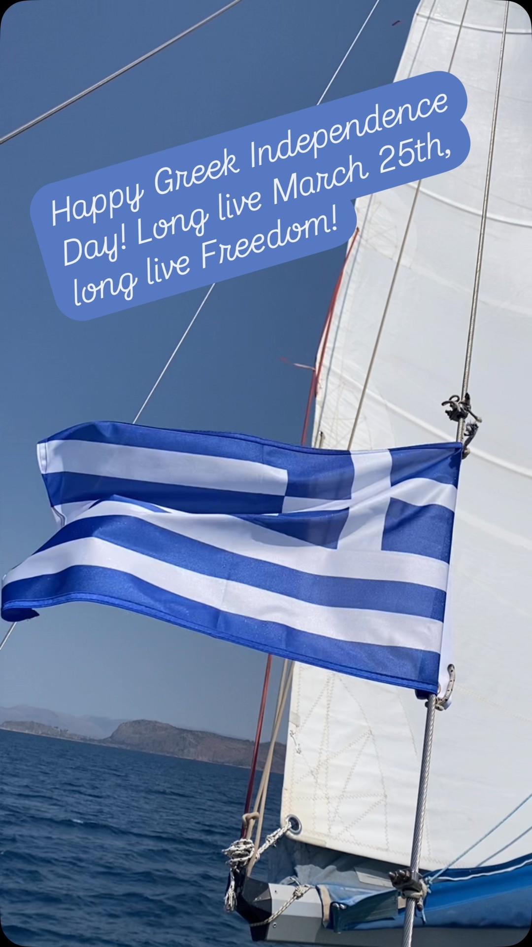 Happy Greek Independence Day! Long live March 25th, long live Freedom!