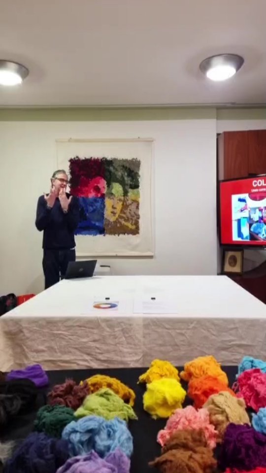 Francesco Tommasello (PANTONE color institute)
Colour
Colour is the keyboard, the eyes are the harmonies, the soul is the piano with many strings.